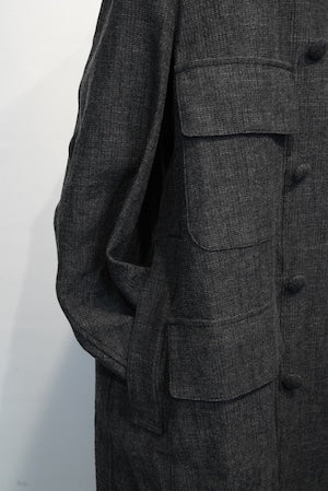 HAVERSACK / Old Herringbone Atelier Coat　(221167)