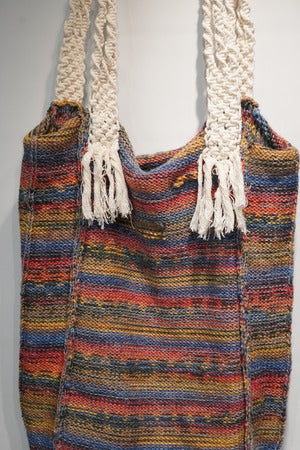 Lapis / Knit Bag