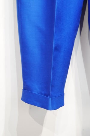 HS-ATTIRE (HAVERSACK) / 862501 Silk Wool  Gurkha Wide Pants  (220900)