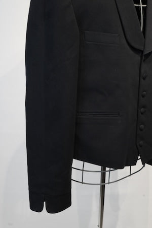 A BLUE CONCERT / BELLBOY JACKET   (221172)