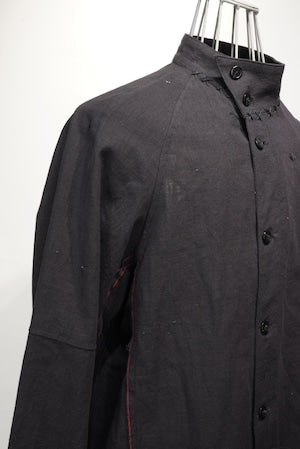 WILDFR?ULEIN / Royalty Shirts -Vintage fabric-   (221021)