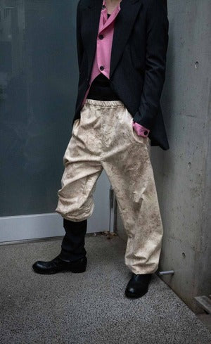CLASS / CCFS 19UNI ULTRA SUEDE EASY PANTS   (220943)