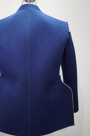 CLASS/UltraSuede 3-Layer Bonding Jacket
