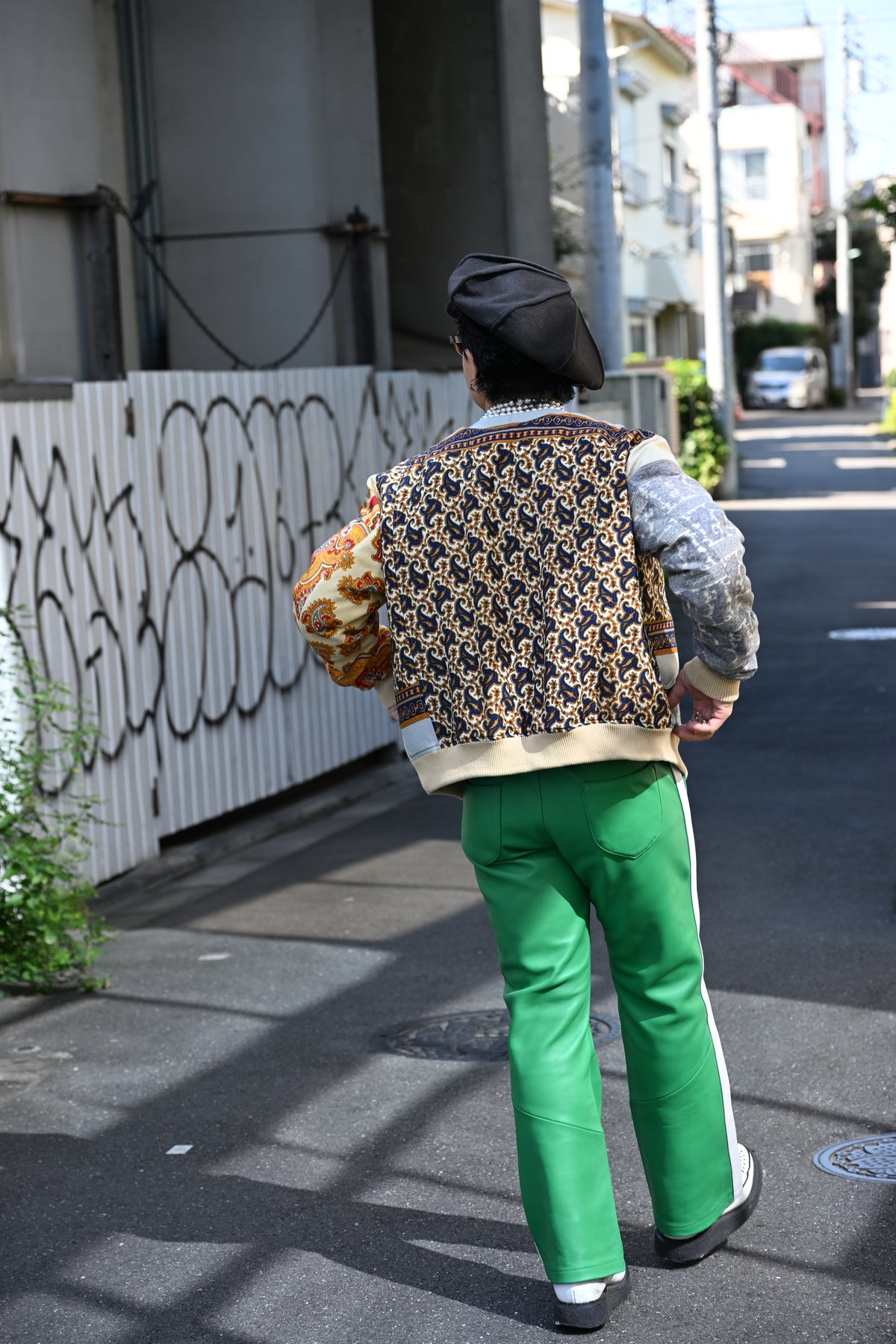Paisley PatchWork Blouson  /  MASAO SHIMIZU   (221360)