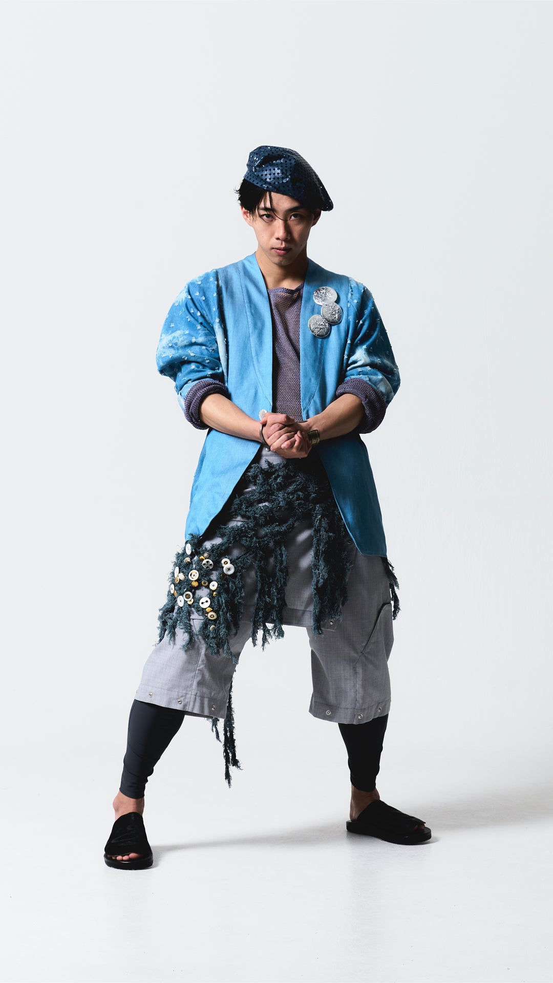 OPPOSE DUALITY×ARCD / Climber Wool TRS  　（221238）