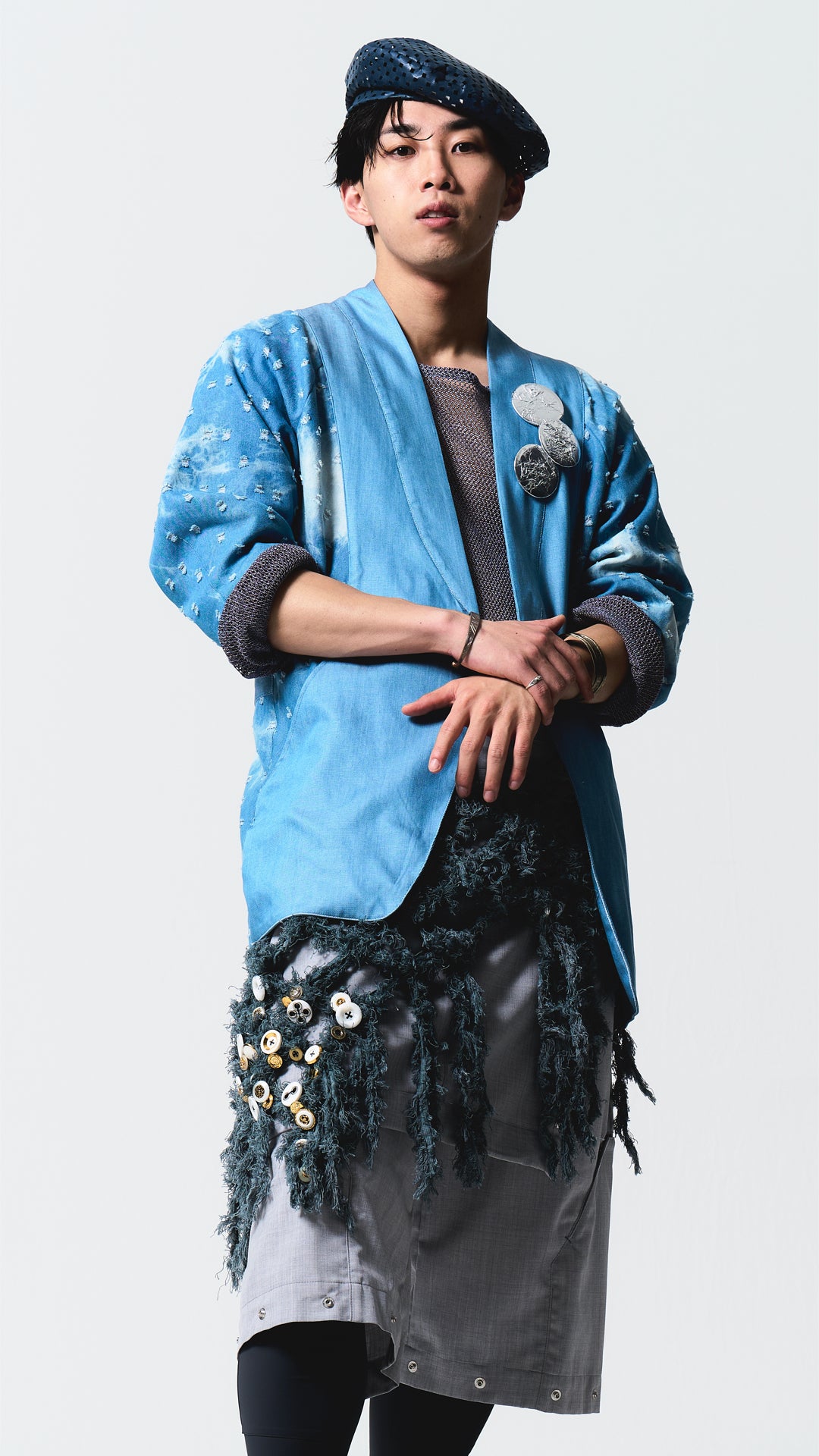 OPPOSE DUALITY×ARCD / Climber Wool TRS  　（221238）