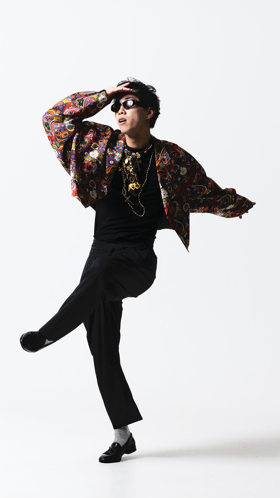 TAILOR GARMENTS×ARCD / Oversized Short Jacket      (221253)