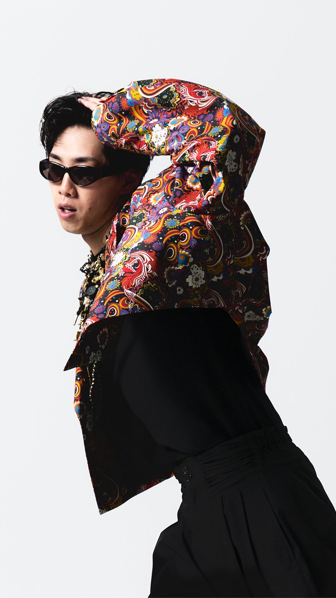 TAILOR GARMENTS×ARCD / Oversized Short Jacket      (221253)