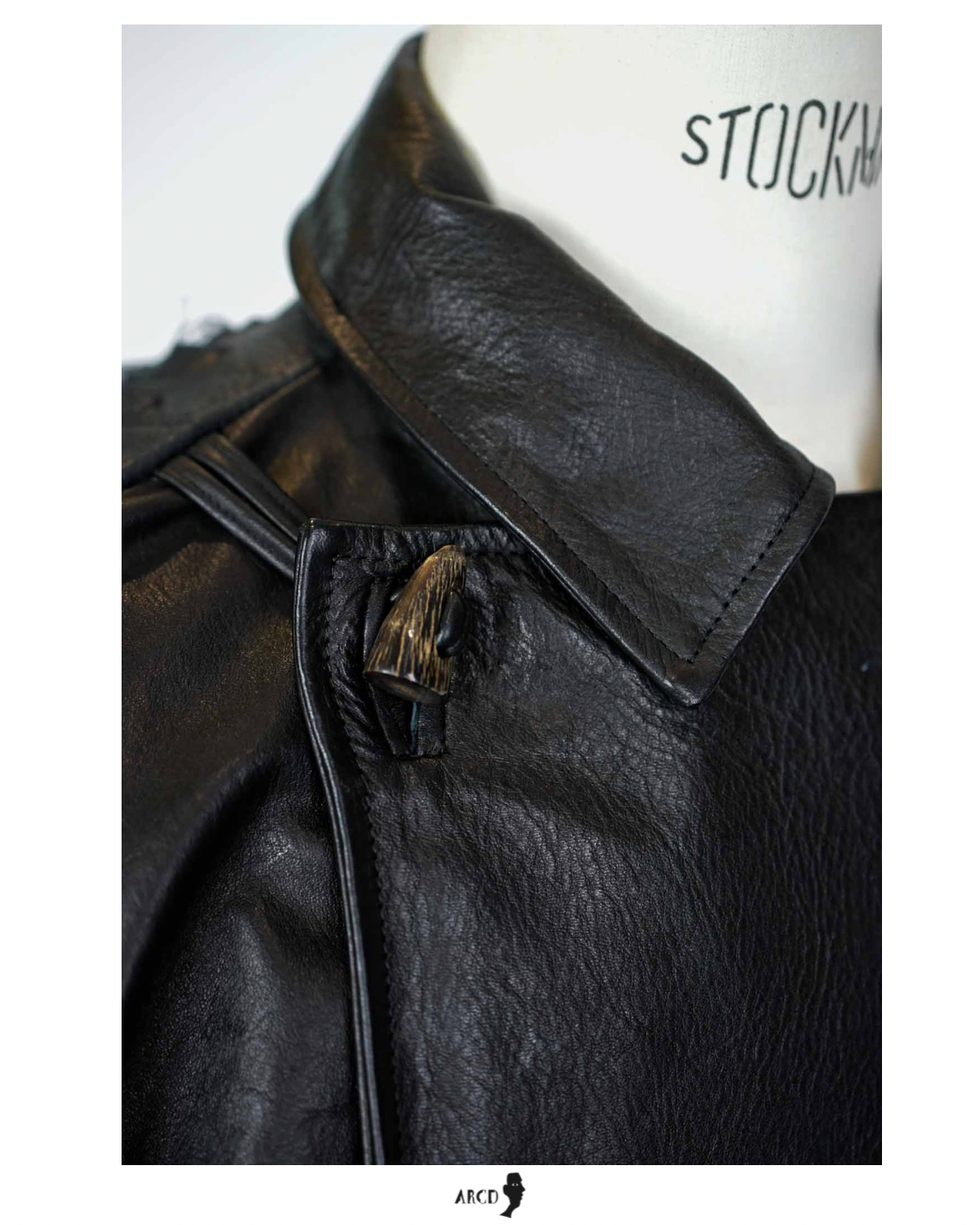 Slush Quilt Biker Jacket / eofm×ARC    (221355)