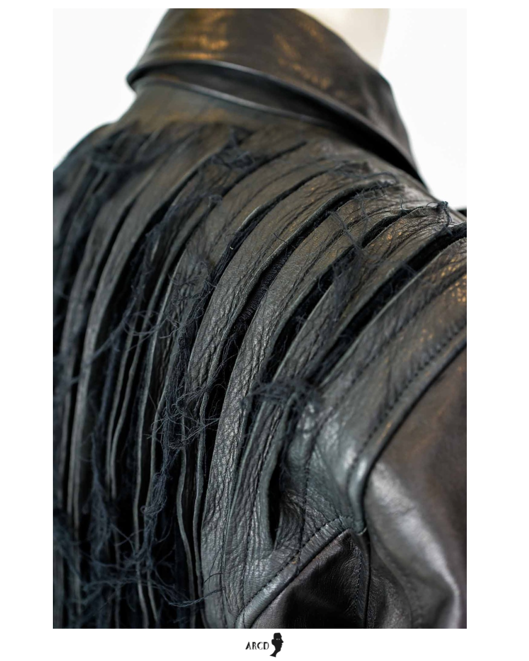 Slush Quilt Biker Jacket / eofm×ARC    (221355)