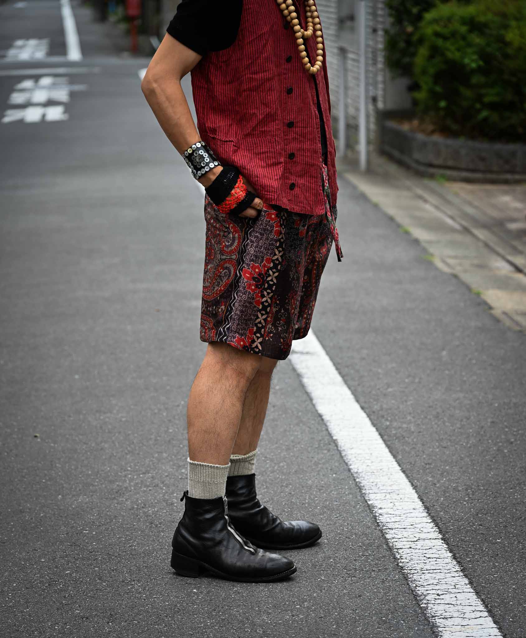 NOBNAGA Paris / Ensemble-style Shorts　（221203)
