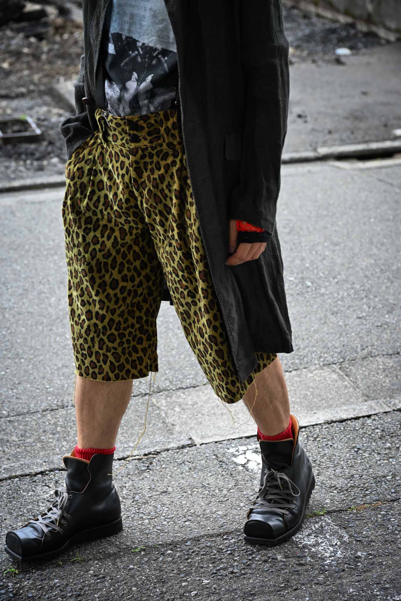 tokio /  Psy Leopard Shorts Pants   (221211)