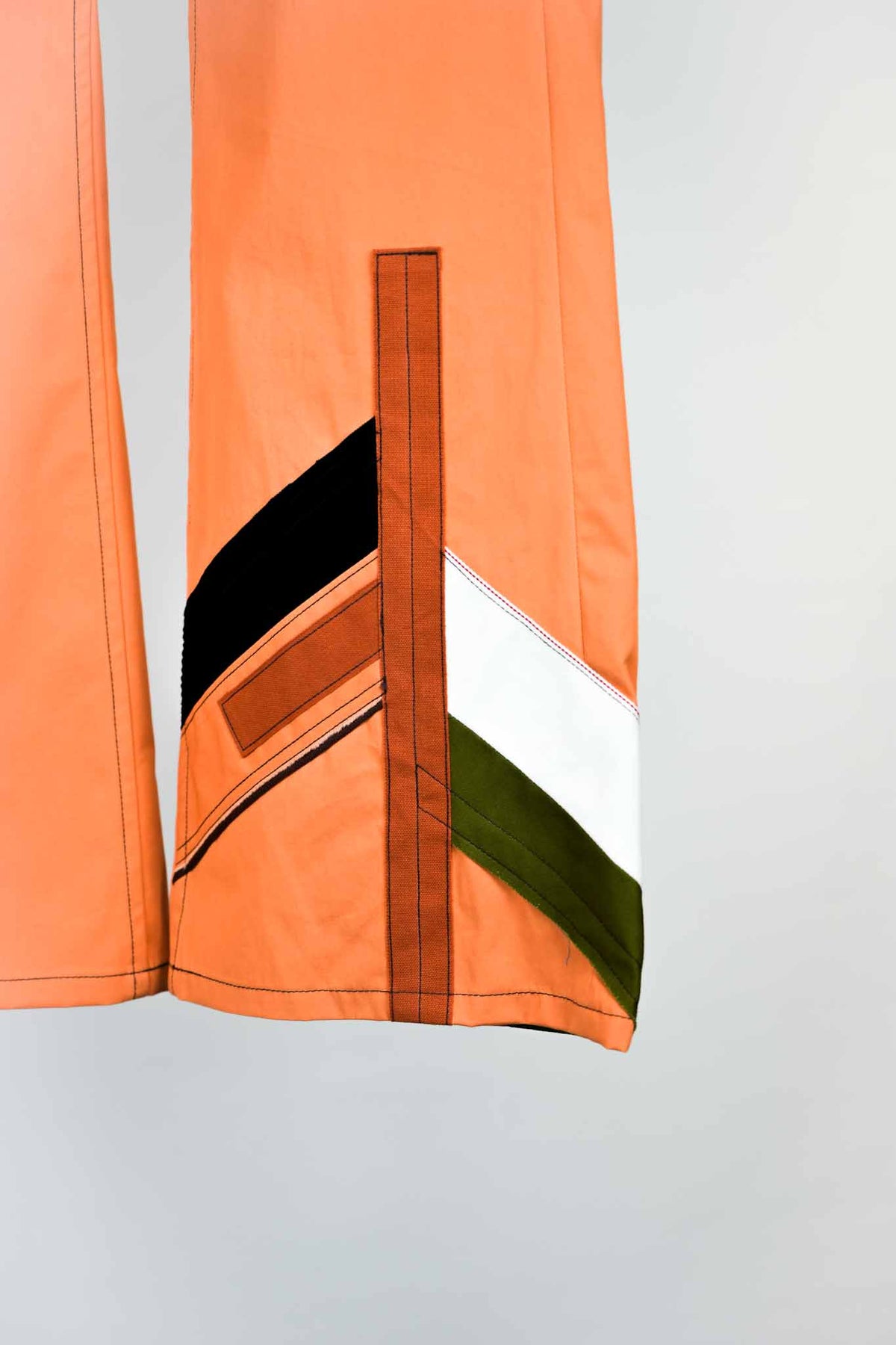 MA2608 Teracotta Flared Pants / MASAO SHIMIZU     (221358)