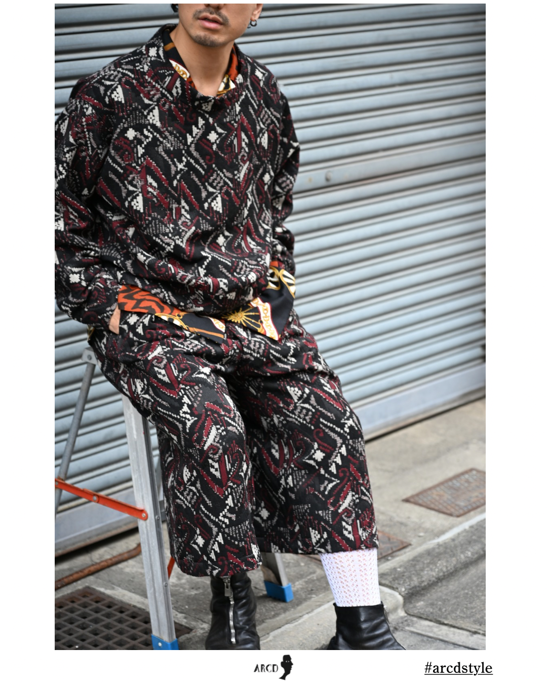 RIVERSIBLE PULLOVER / NOBNAGA paris    (221310)