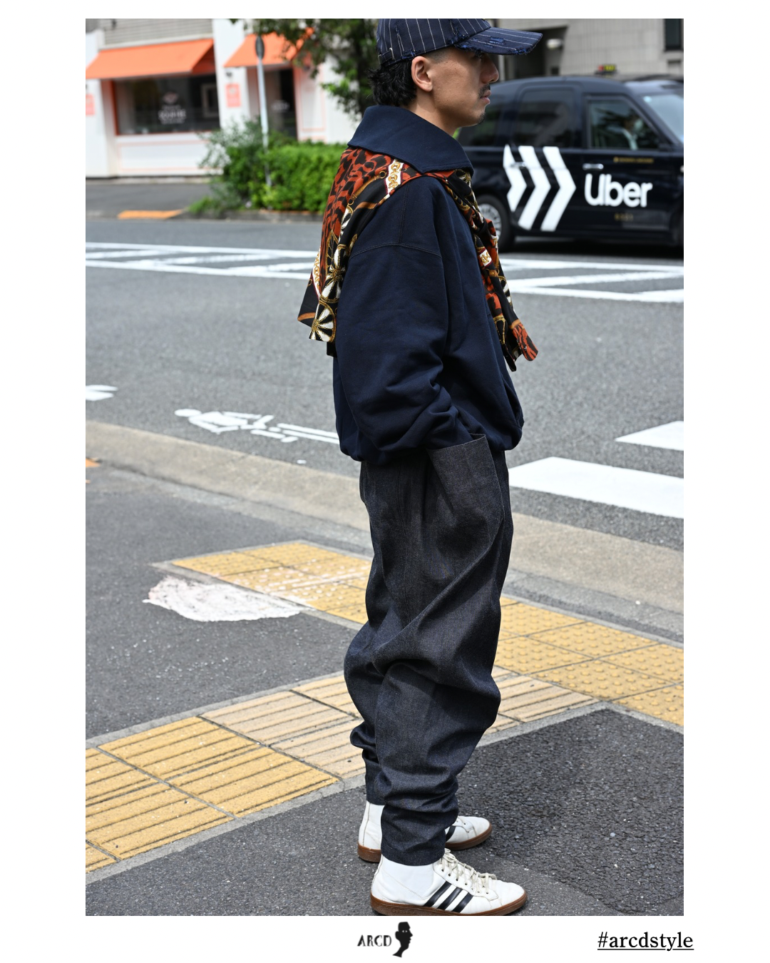 Sailor Pullover Sweat / HOMO LUDENS   (221320)