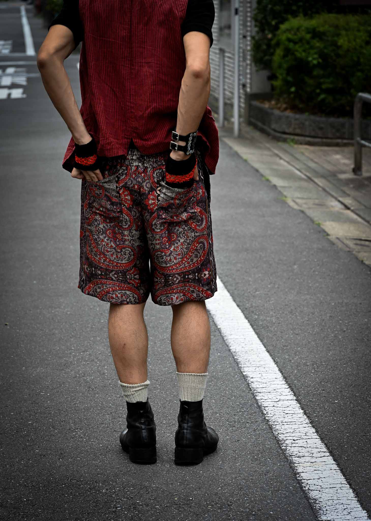 NOBNAGA Paris / Ensemble-style Shorts　（221203)