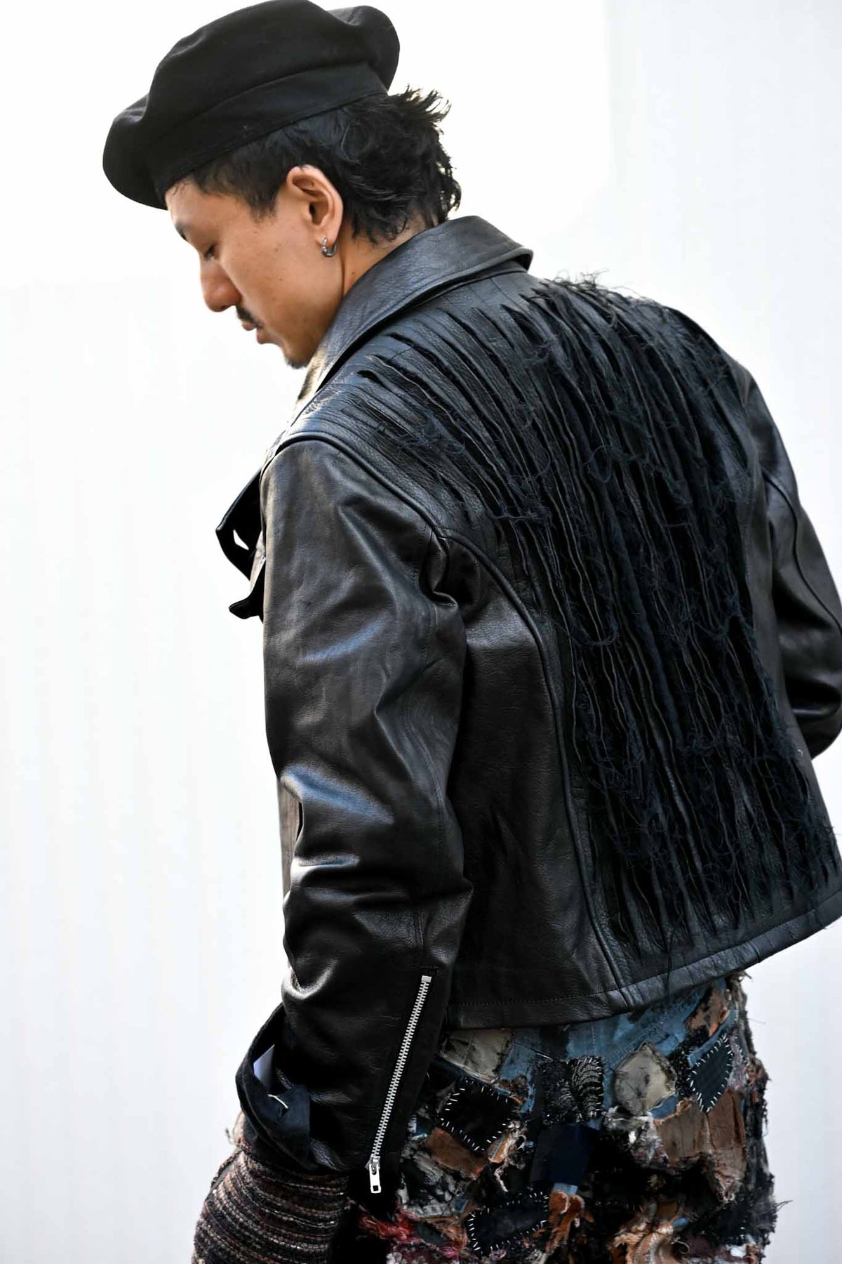 Slush Quilt Biker Jacket / eofm×ARC    (221355)