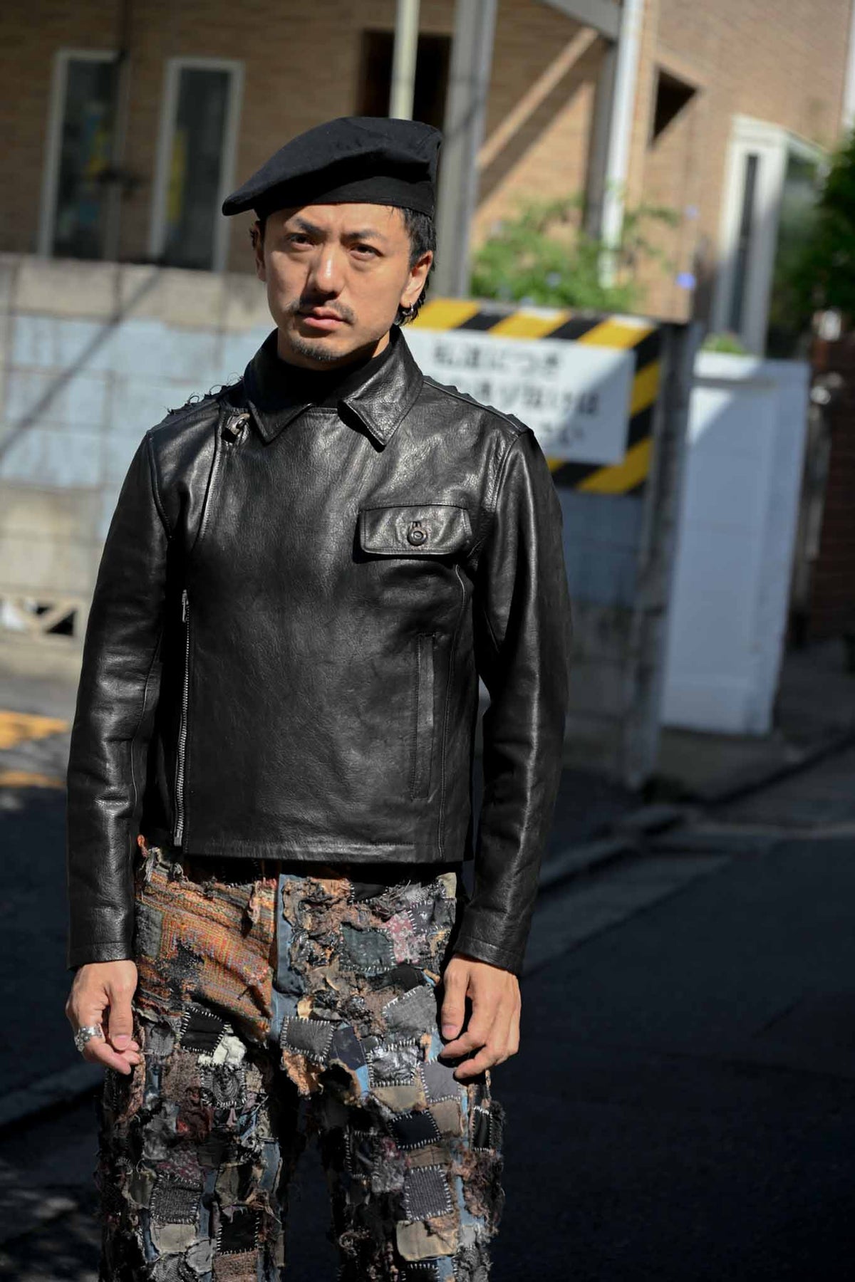 Slush Quilt Biker Jacket / eofm×ARC    (221355)