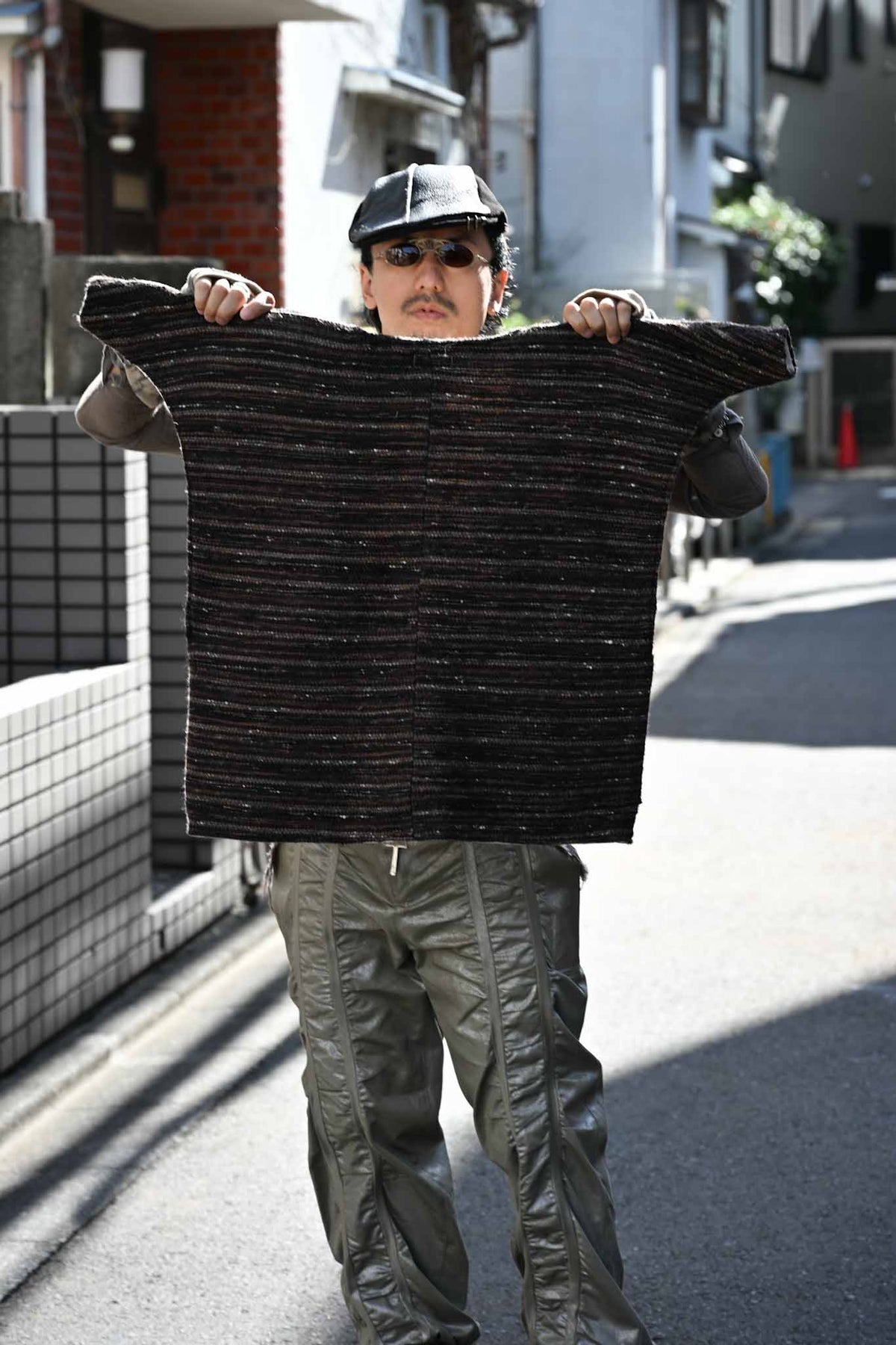 ’’SAKIORI’’ Kurdish Vest  /  HOMO LUDENS     (221361)