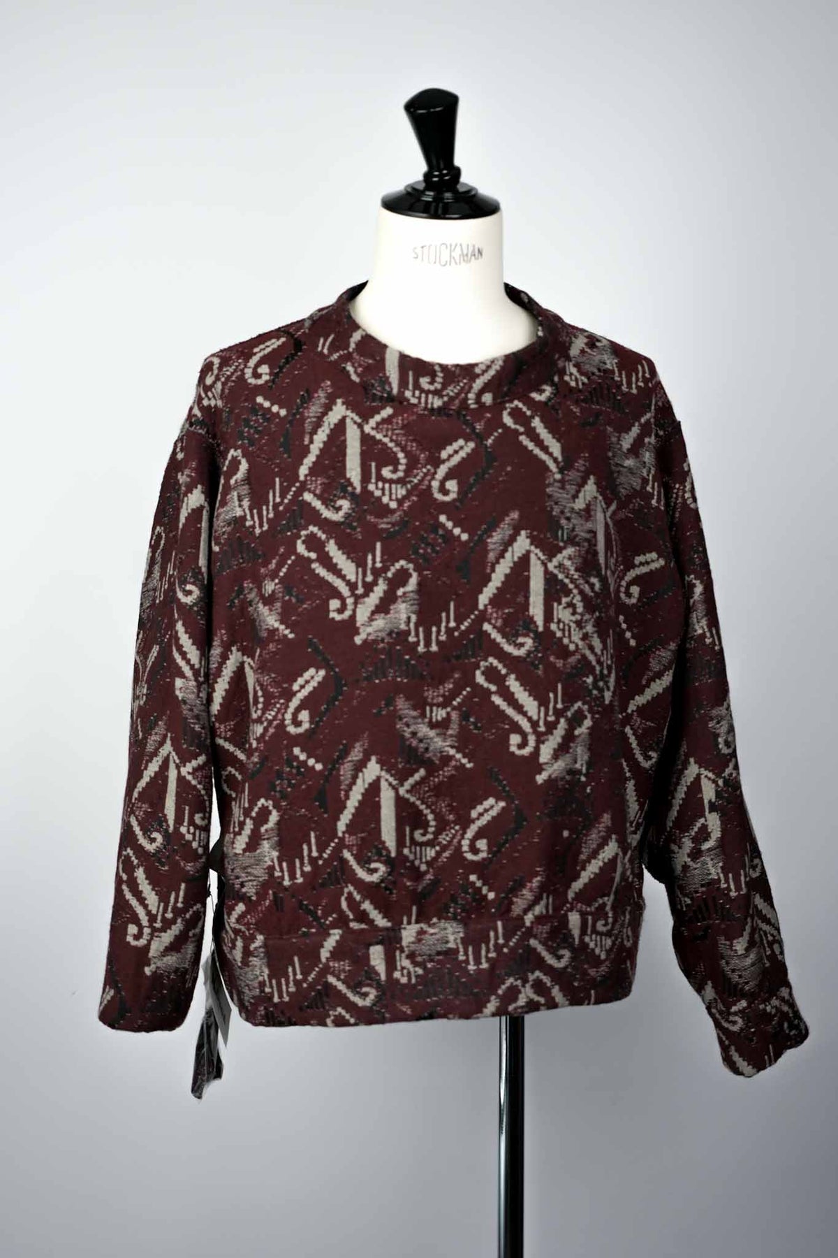 RIVERSIBLE PULLOVER / NOBNAGA paris    (221310)