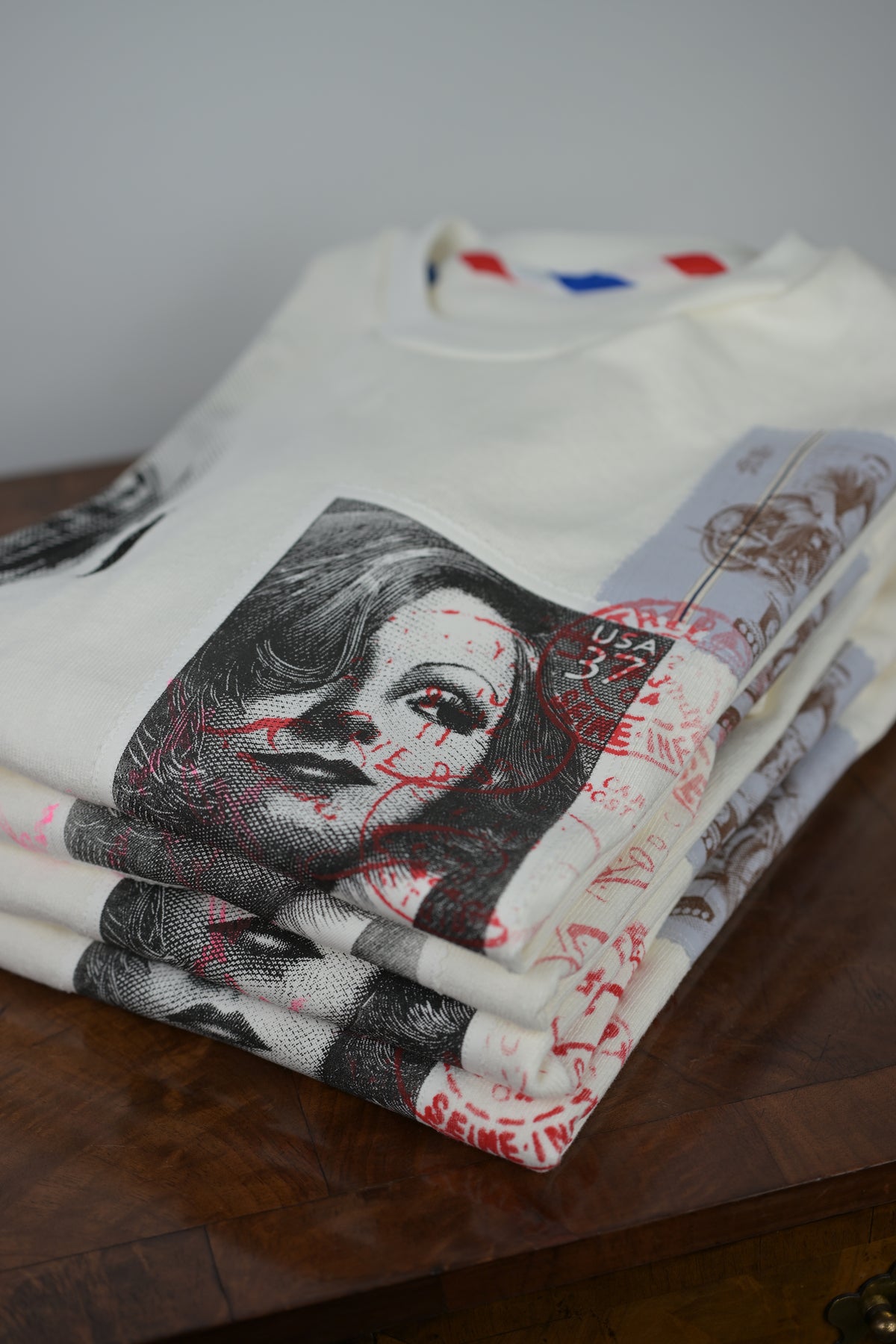 LETTER T-SHIRT /  TAISHI NOBKUNI