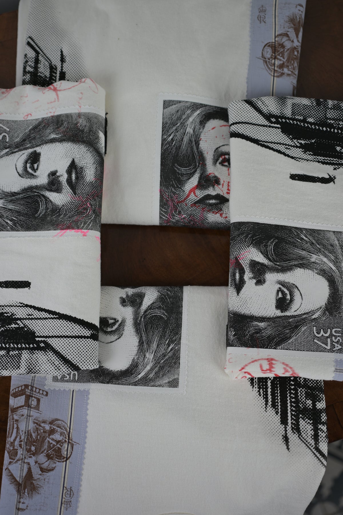 LETTER T-SHIRT /  TAISHI NOBKUNI