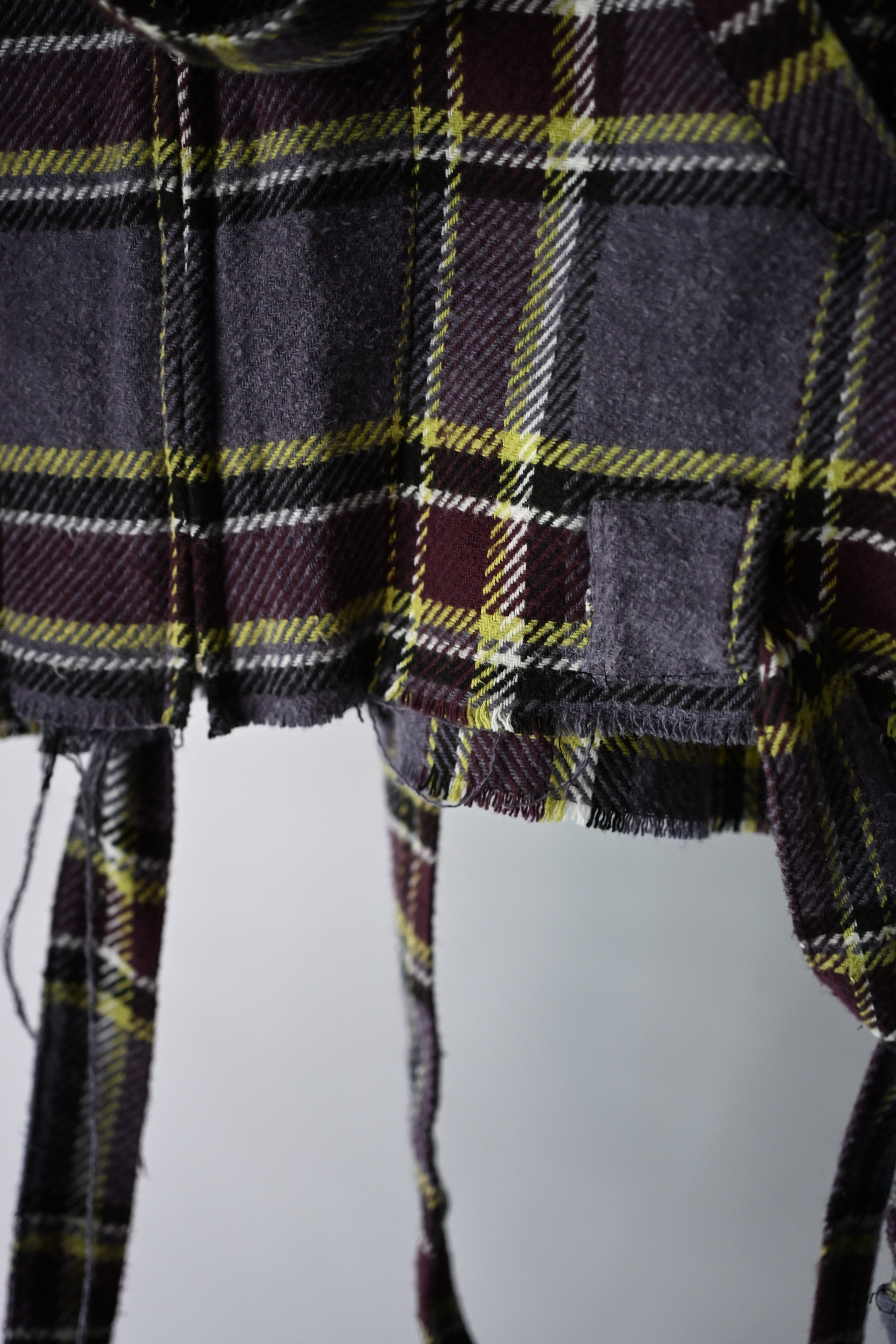 tokio/ Plaid Bontage Jacket   (221206)