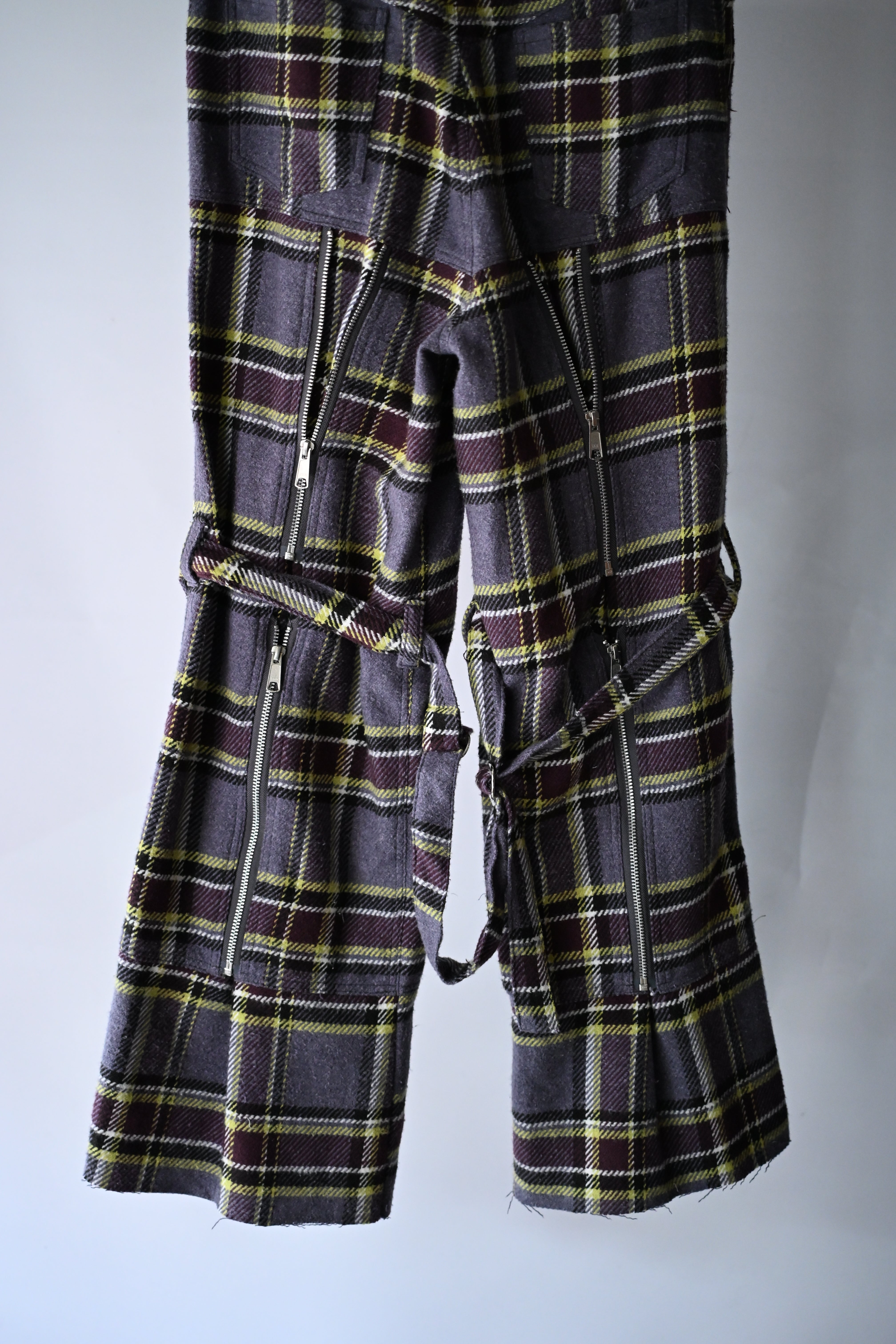 tokio / Plaid Bontage Pants  (221207)