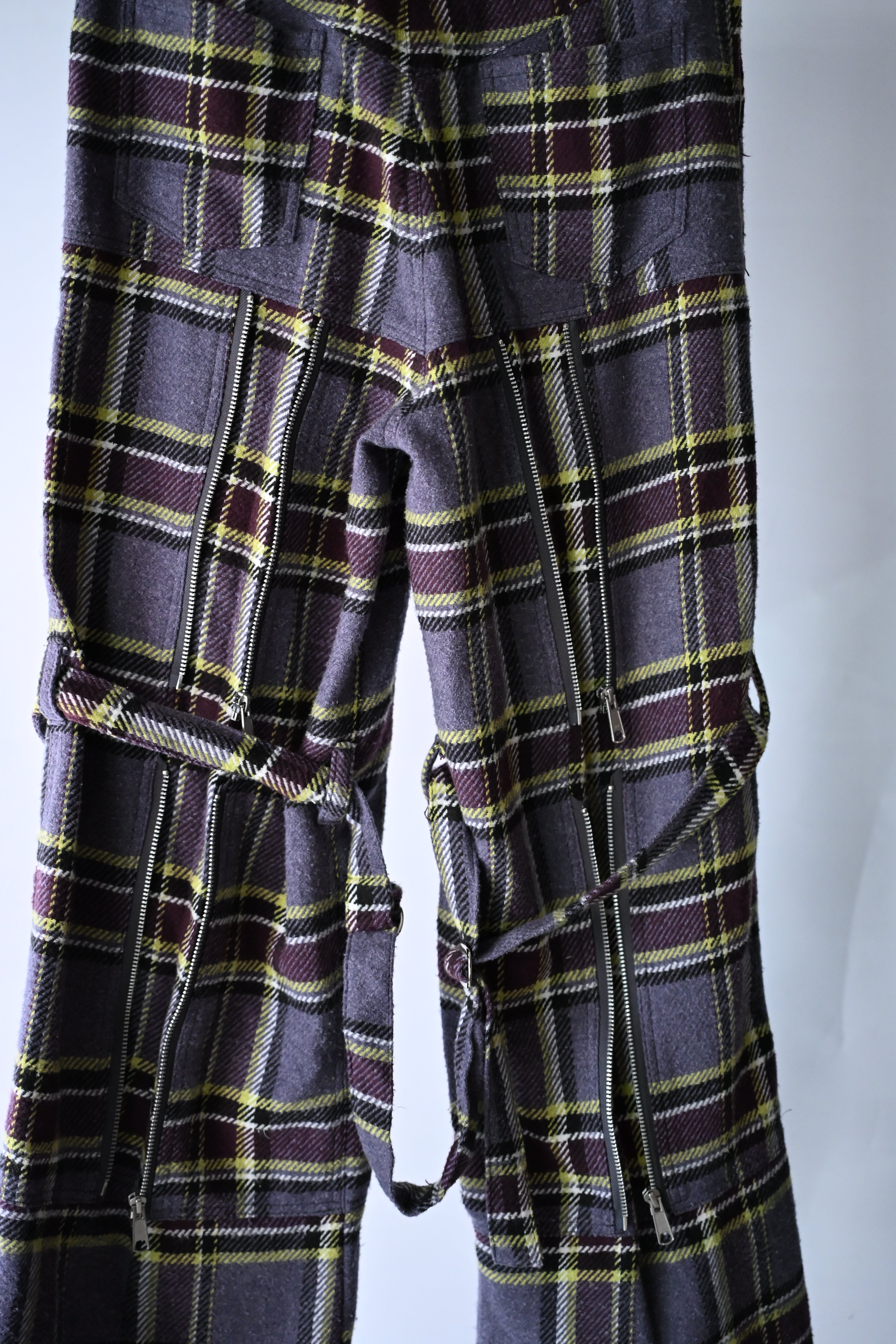 tokio / Plaid Bontage Pants  (221207)