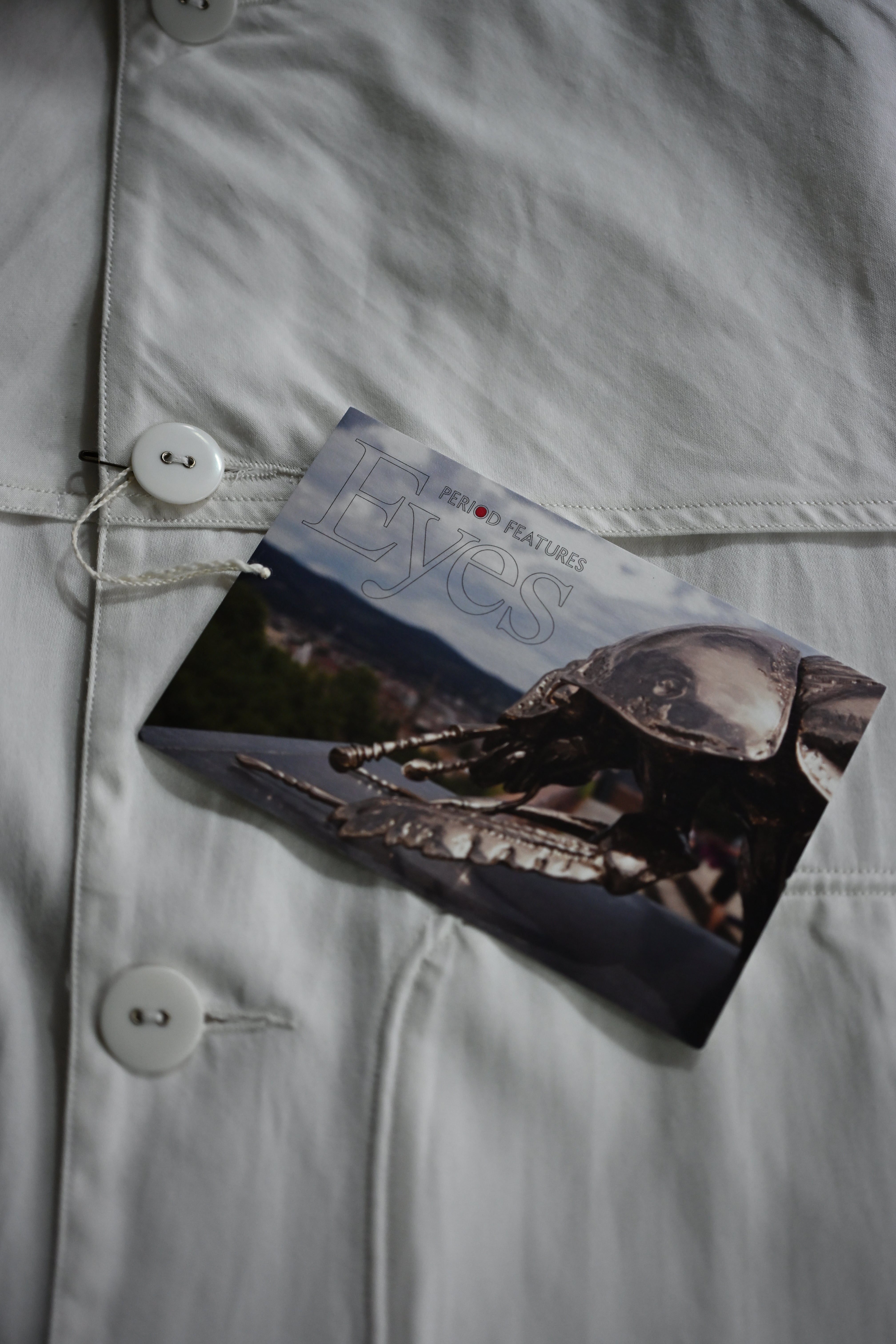 PERIOD FEATURES /  Indian Embroidery Tape Harrington Jacket   (221229)