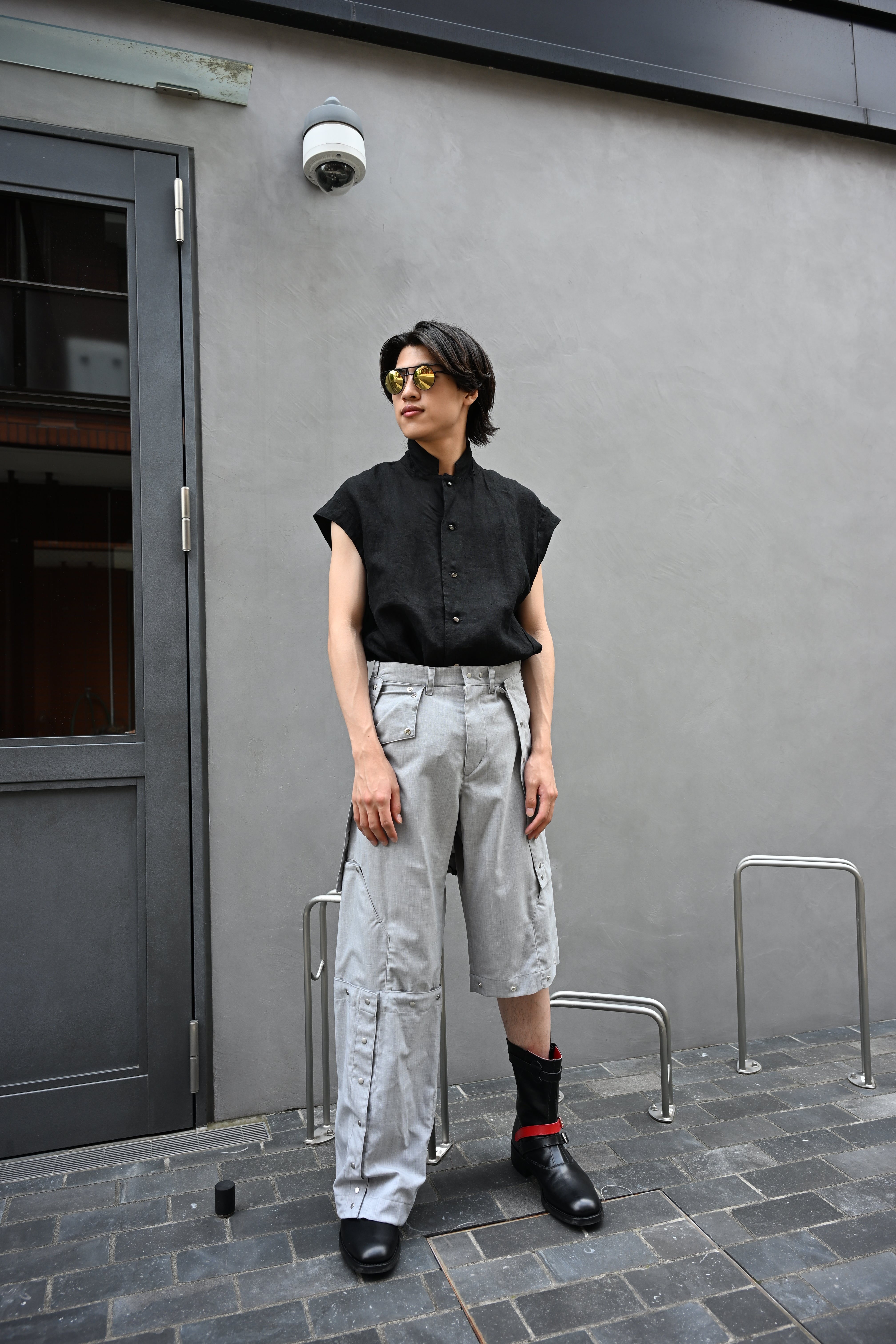 OPPOSE DUALITY×ARCD / Climber Wool TRS  　（221238）