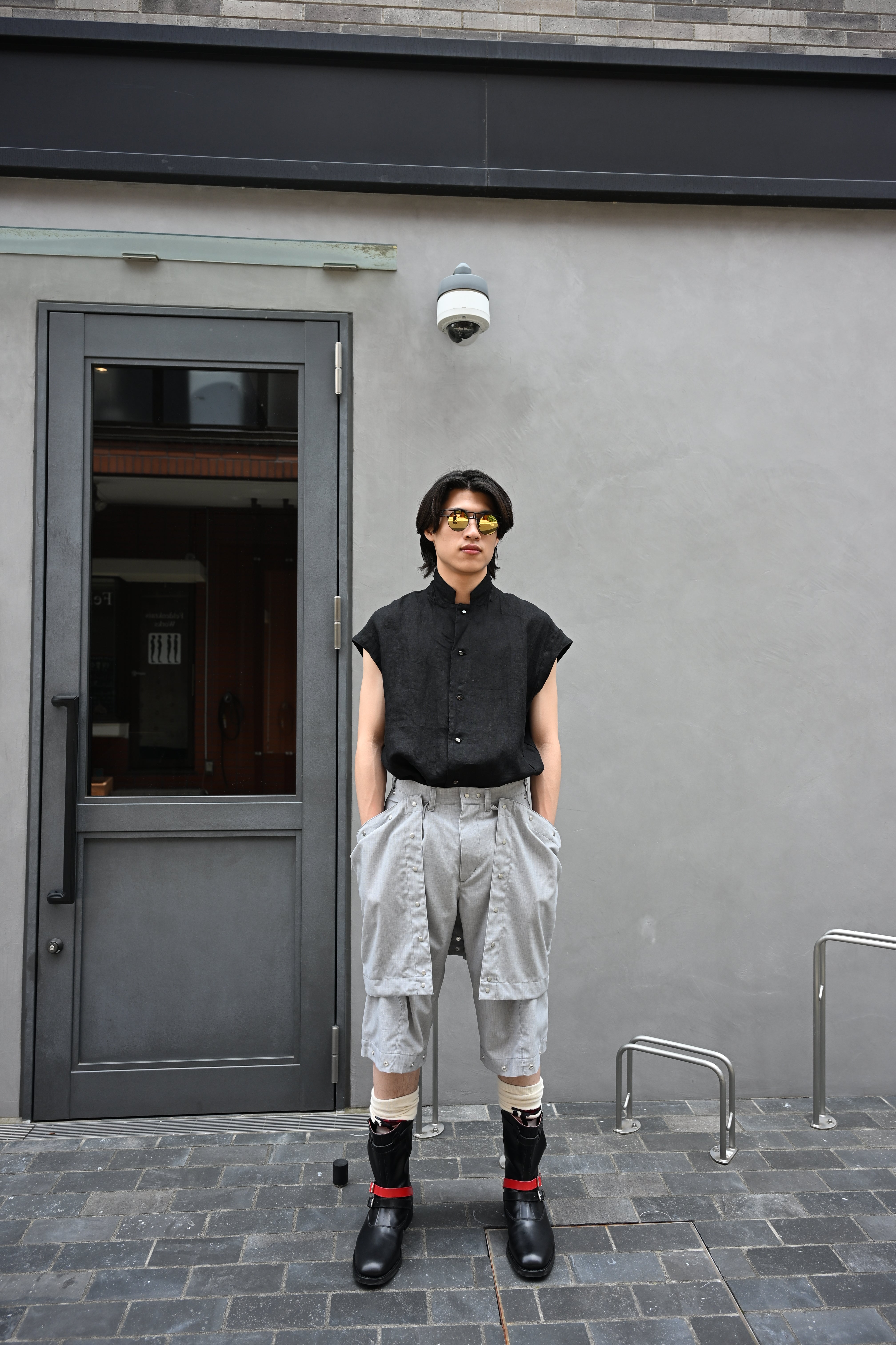 OPPOSE DUALITY×ARCD / Climber Wool TRS  　（221238）