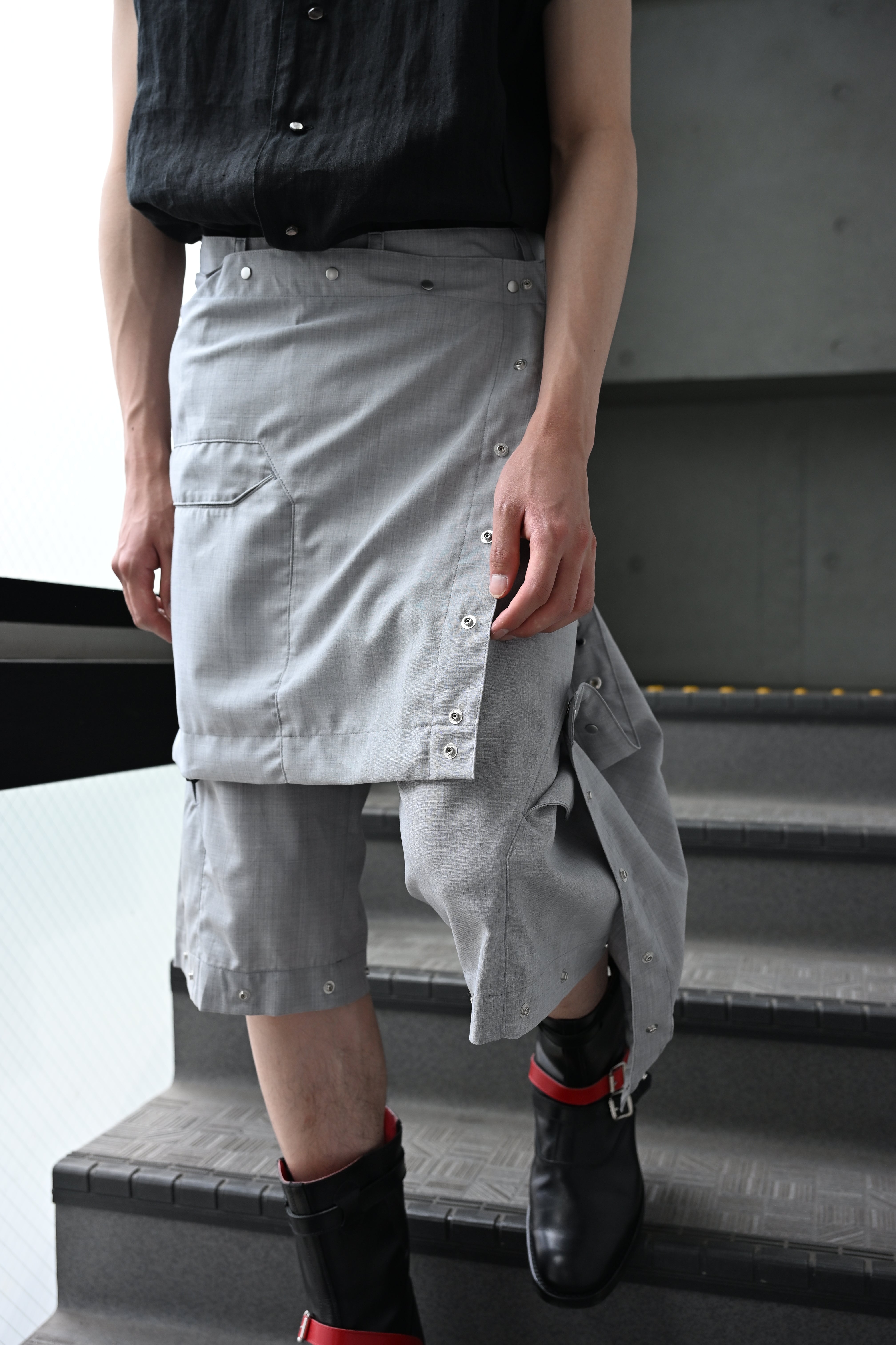 OPPOSE DUALITY×ARCD / Climber Wool TRS  　（221238）