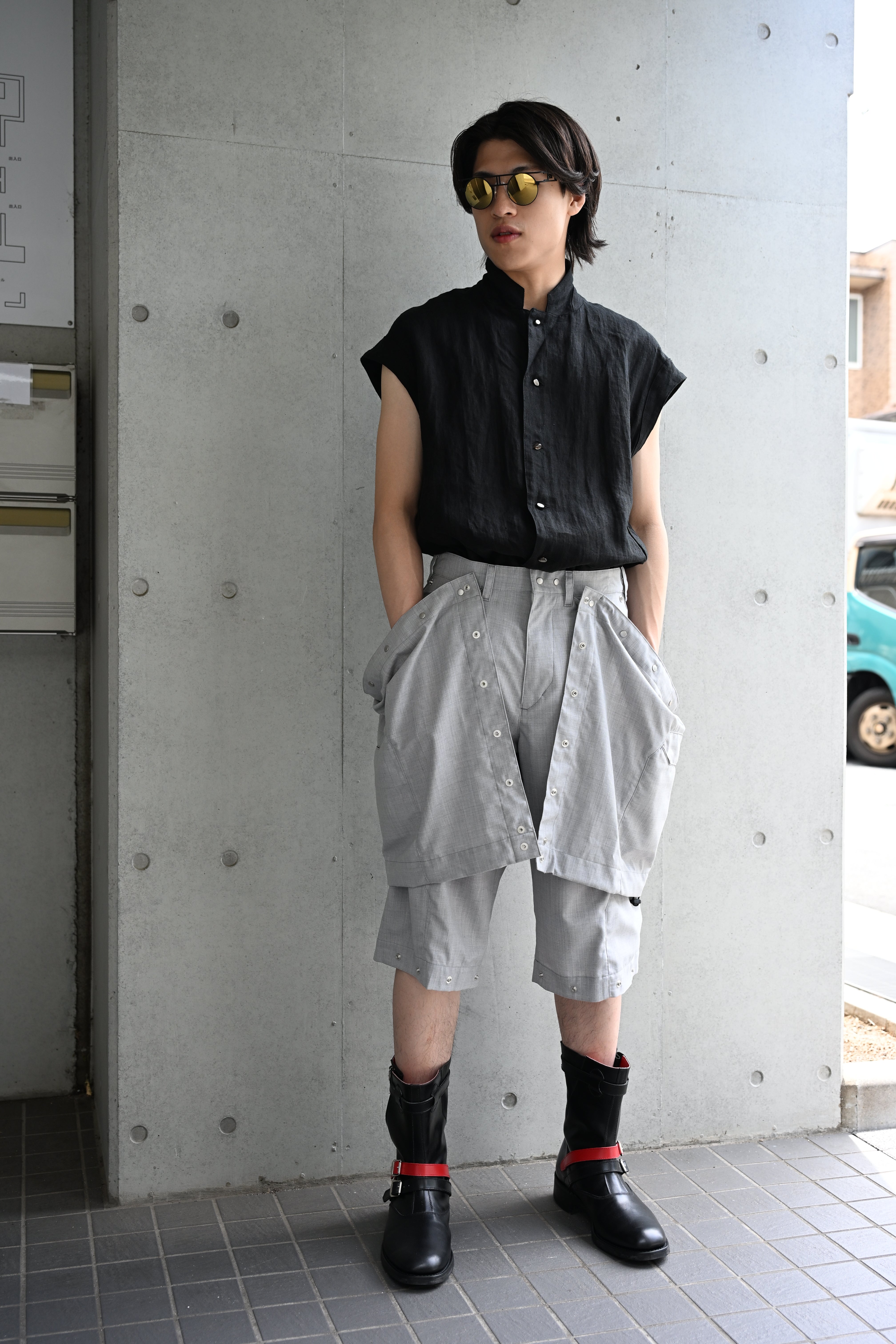 OPPOSE DUALITY×ARCD / Climber Wool TRS  　（221238）