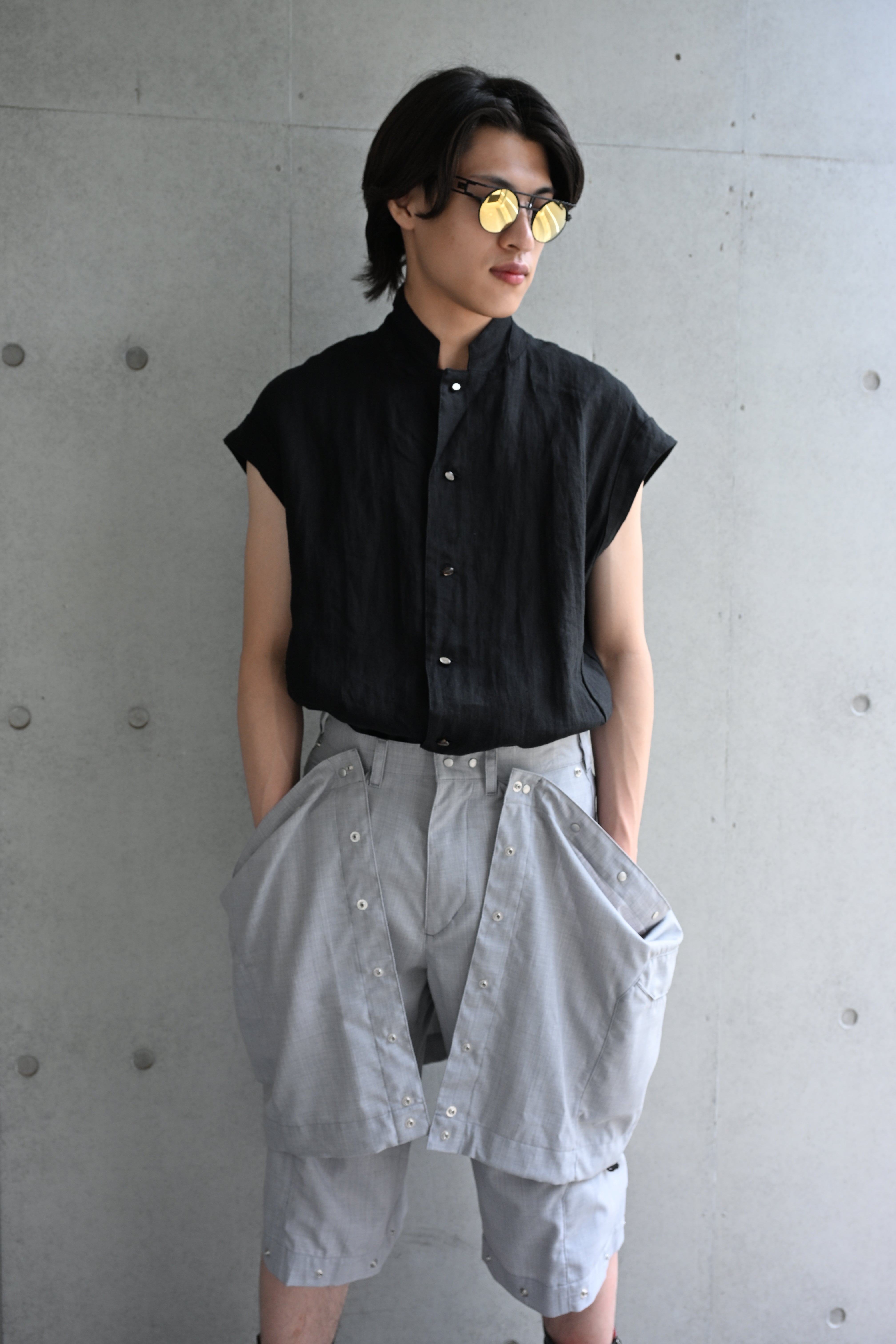 OPPOSE DUALITY×ARCD / Climber Wool TRS  　（221238）