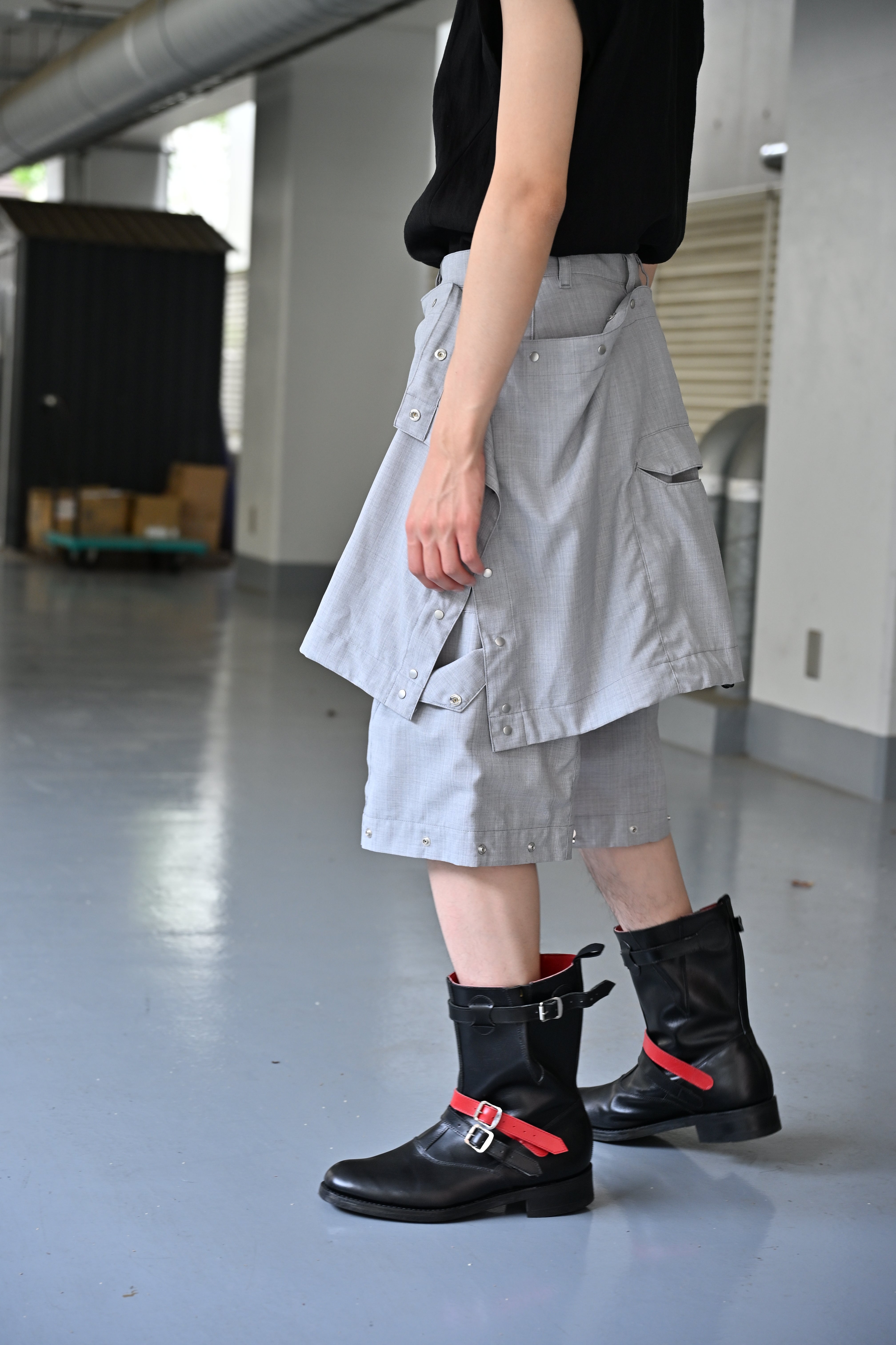OPPOSE DUALITY×ARCD / Climber Wool TRS  　（221238）