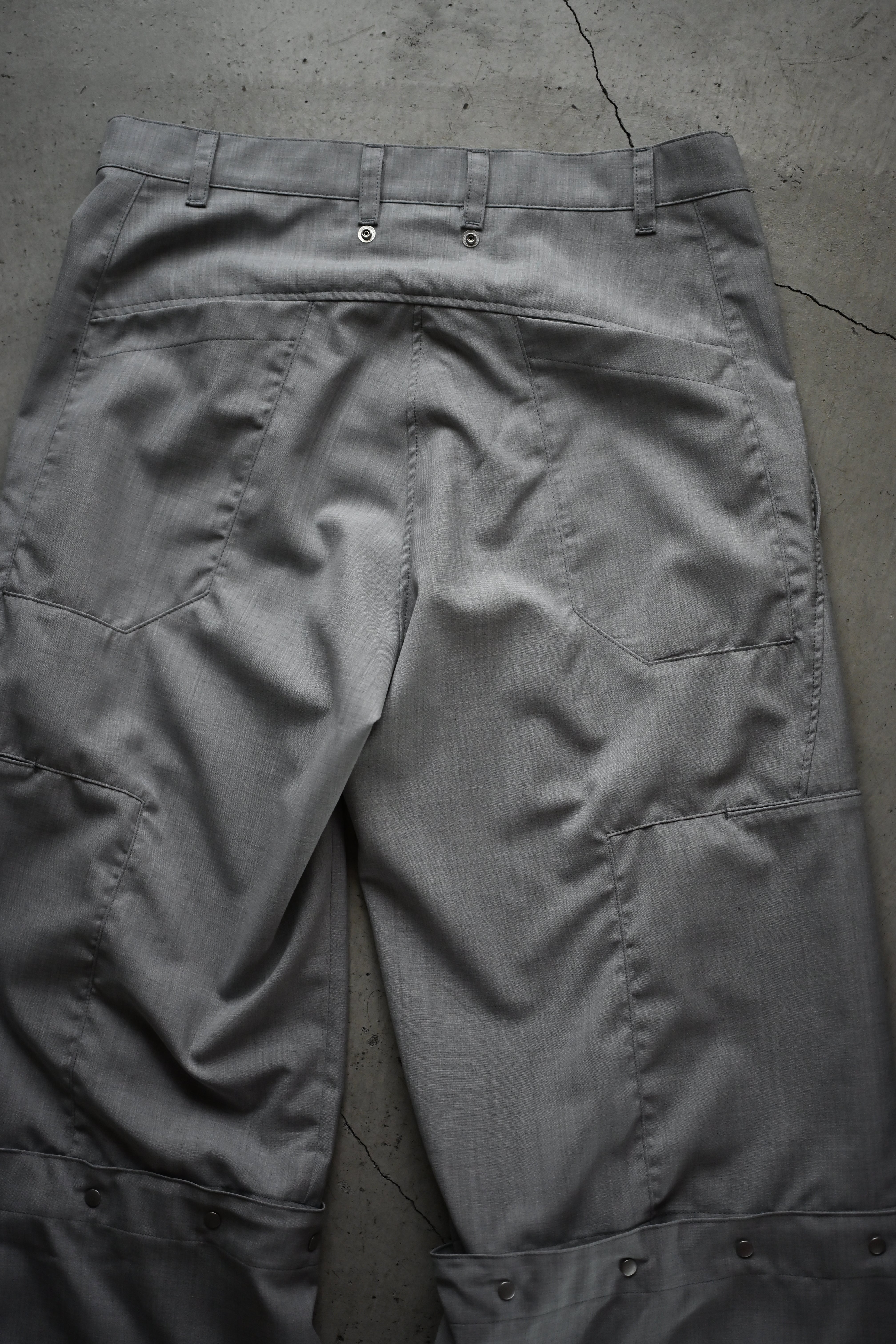 OPPOSE DUALITY×ARCD / Climber Wool TRS  　（221238）