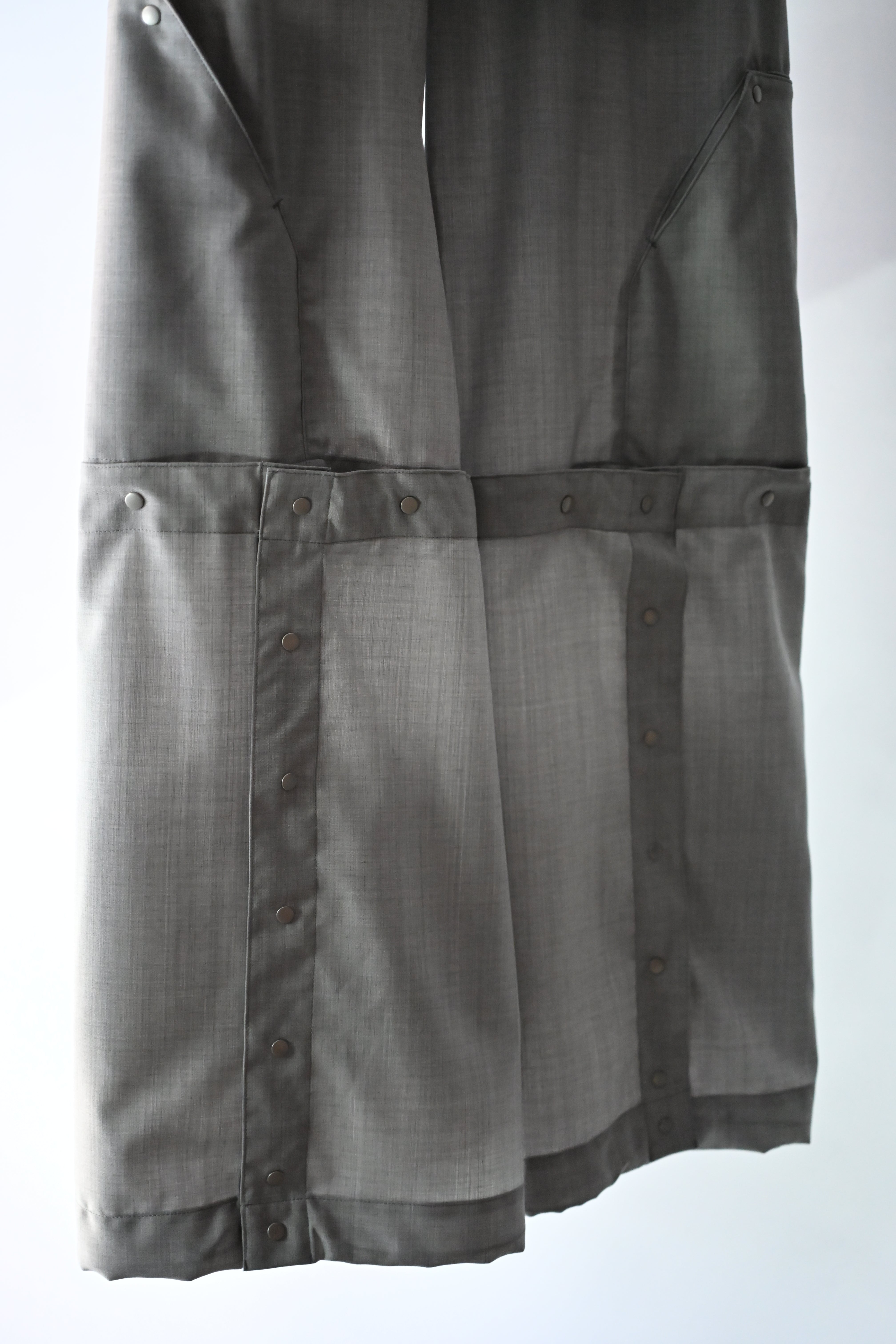 OPPOSE DUALITY×ARCD / Climber Wool TRS  　（221238）