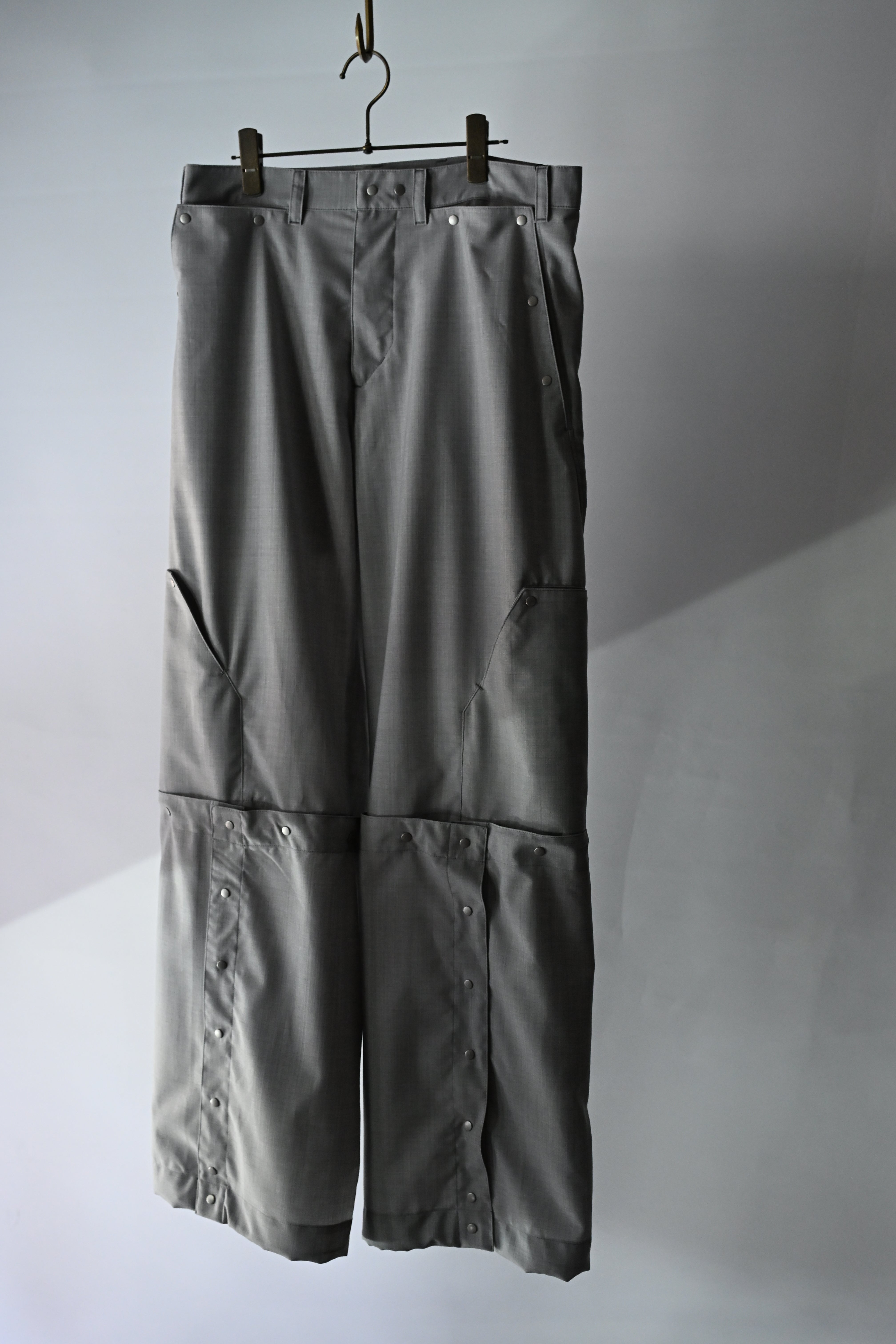OPPOSE DUALITY×ARCD / Climber Wool TRS  　（221238）