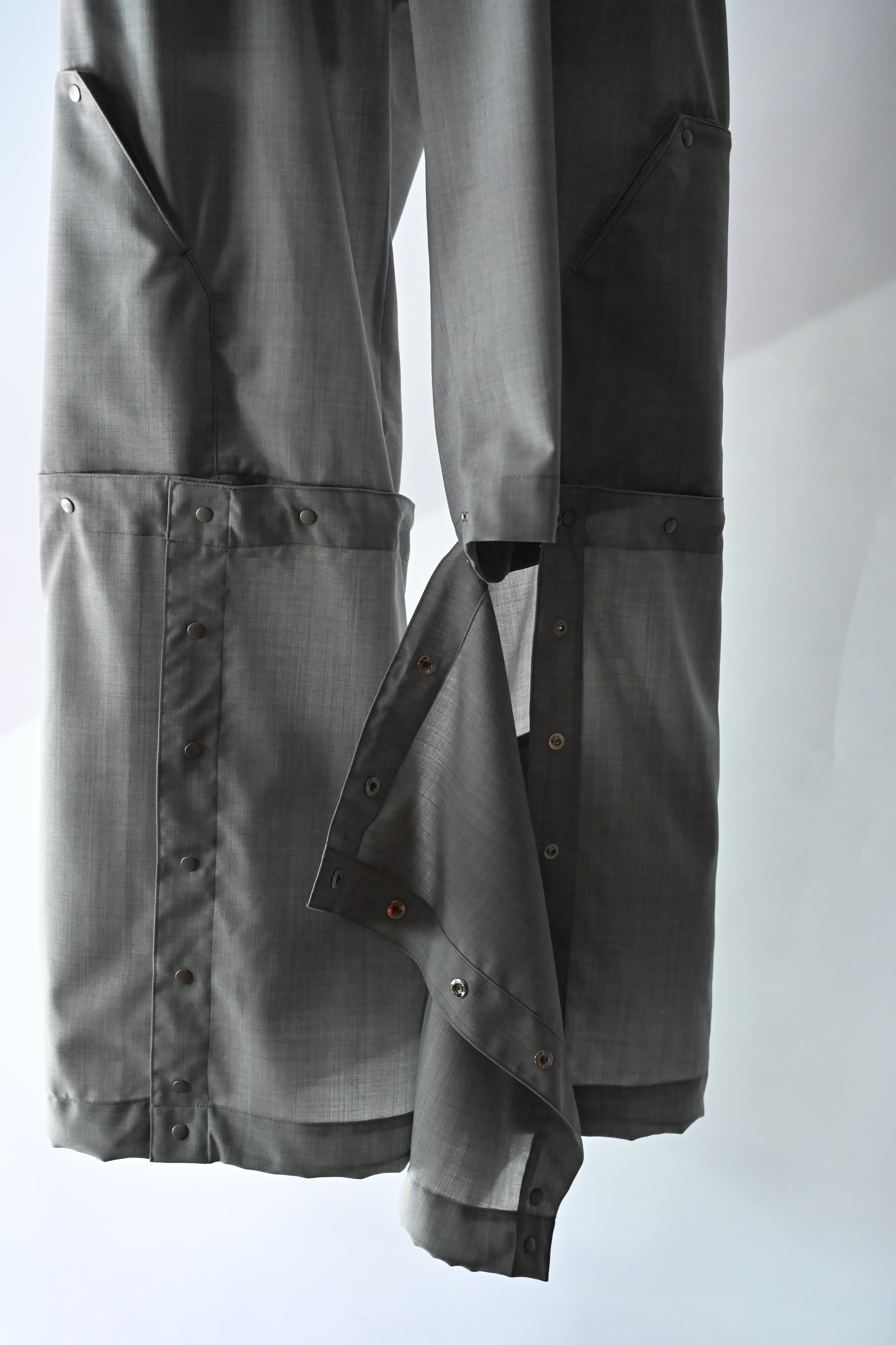 OPPOSE DUALITY×ARCD / Climber Wool TRS  　（221238）