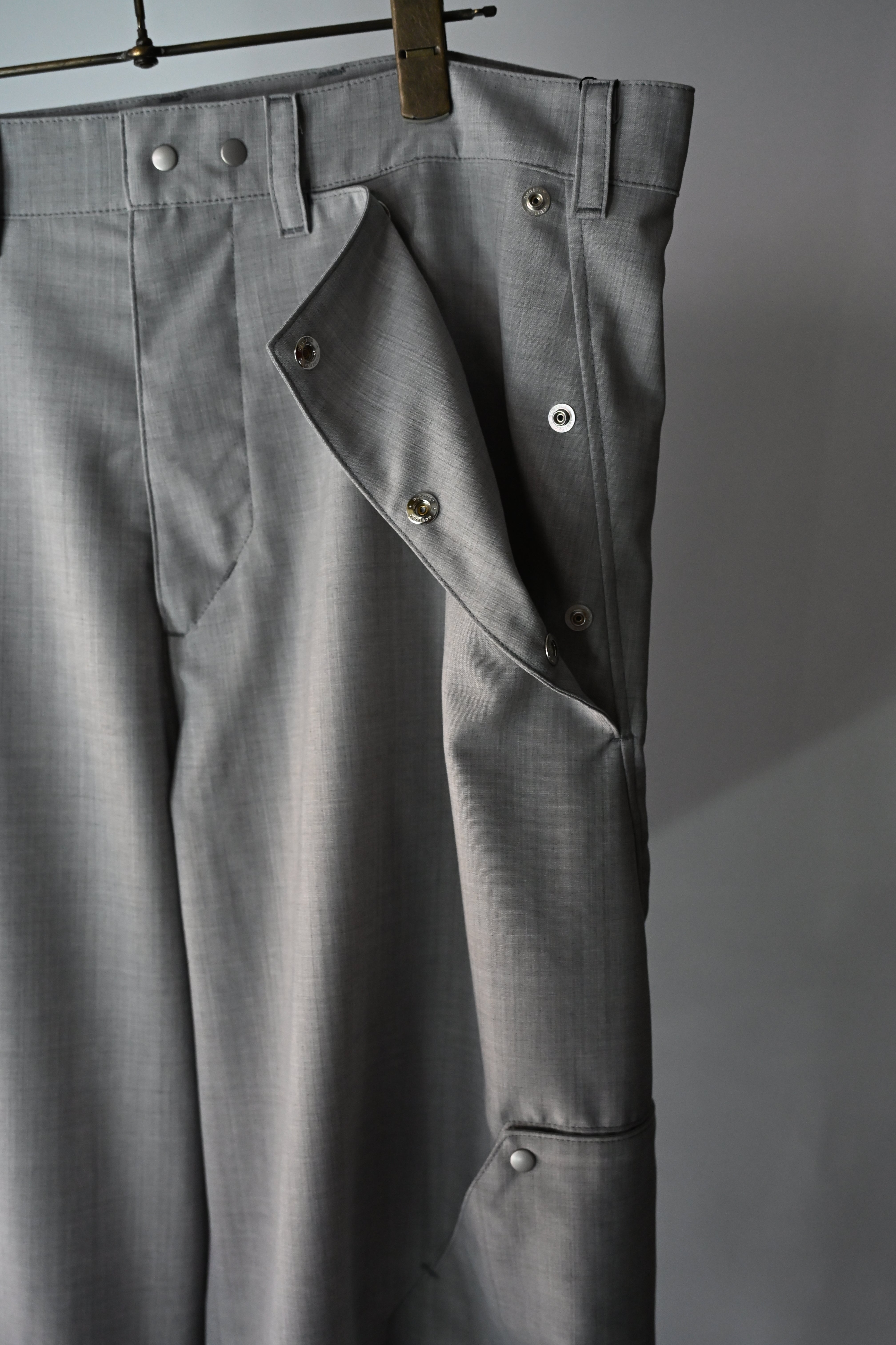 OPPOSE DUALITY×ARCD / Climber Wool TRS  　（221238）