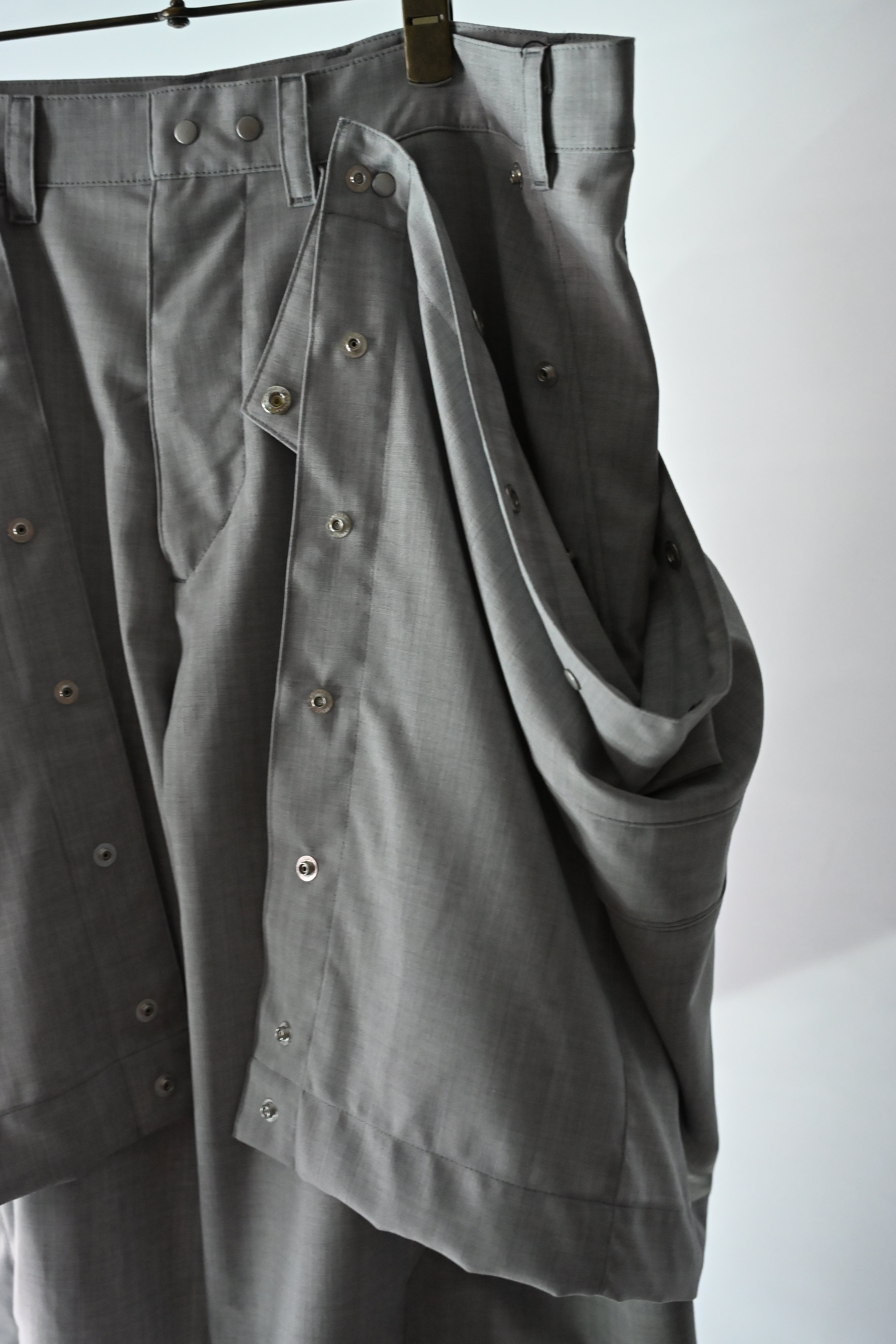 OPPOSE DUALITY×ARCD / Climber Wool TRS  　（221238）