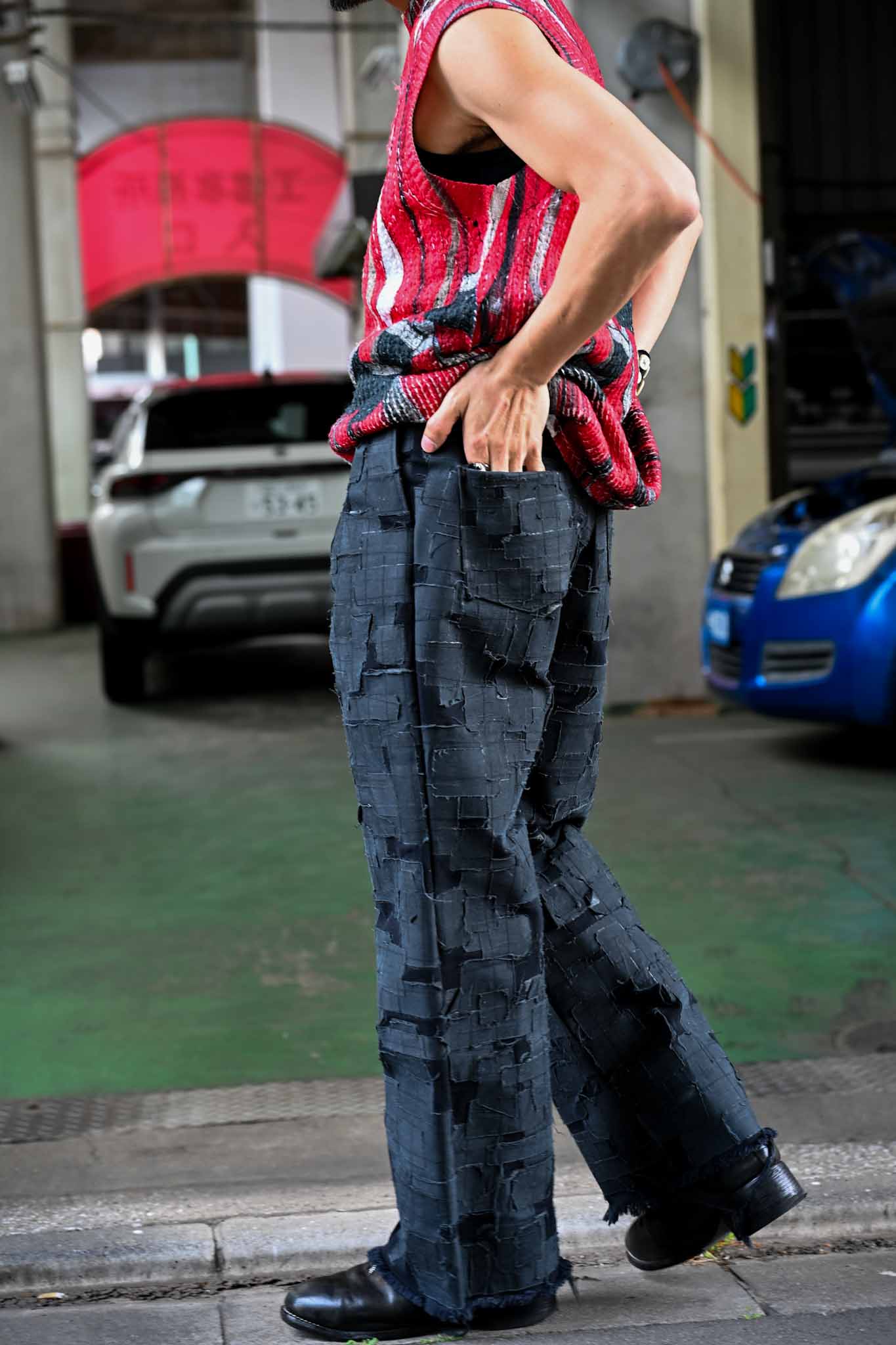 tokio / x nada Craft Pants    (221209)