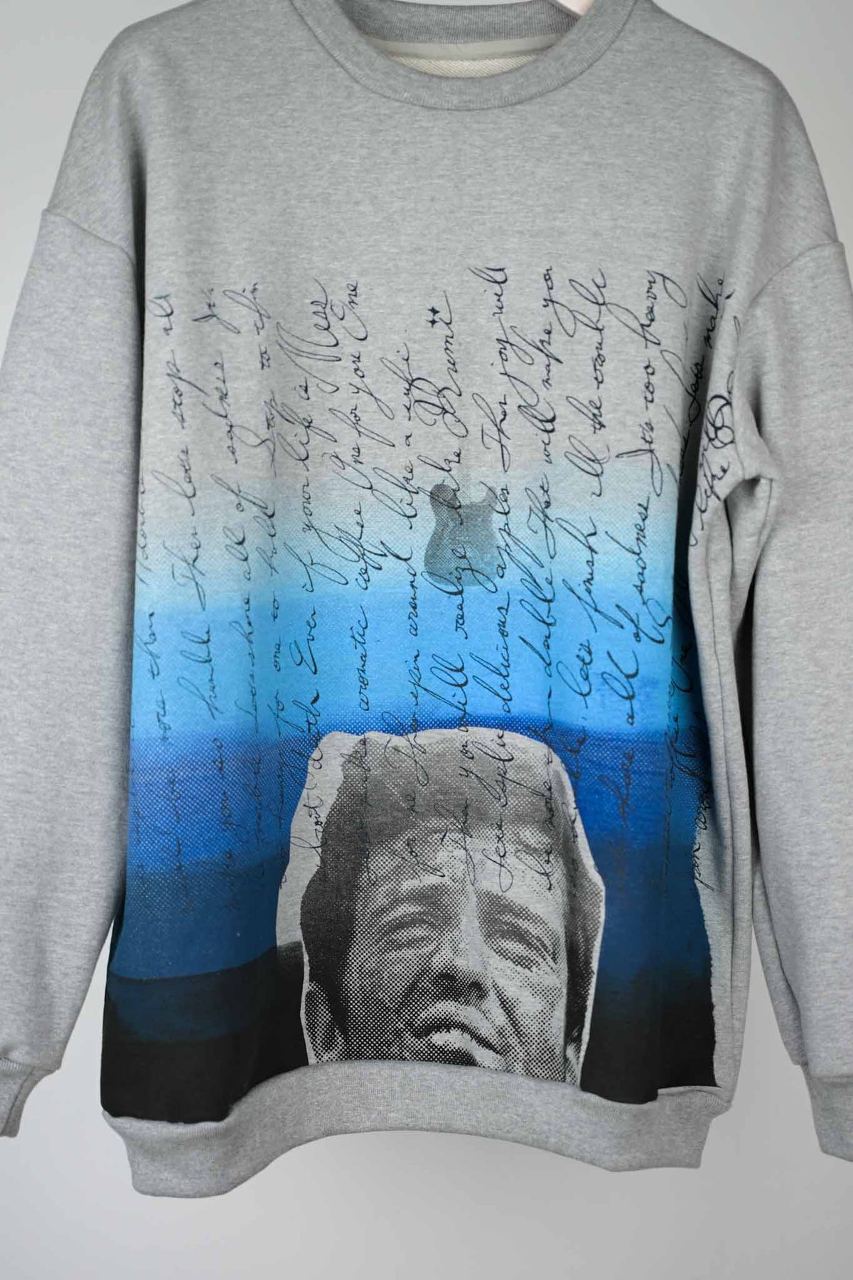 Too Blue Sweat Shirt /  TAISHI NOBUKUNI