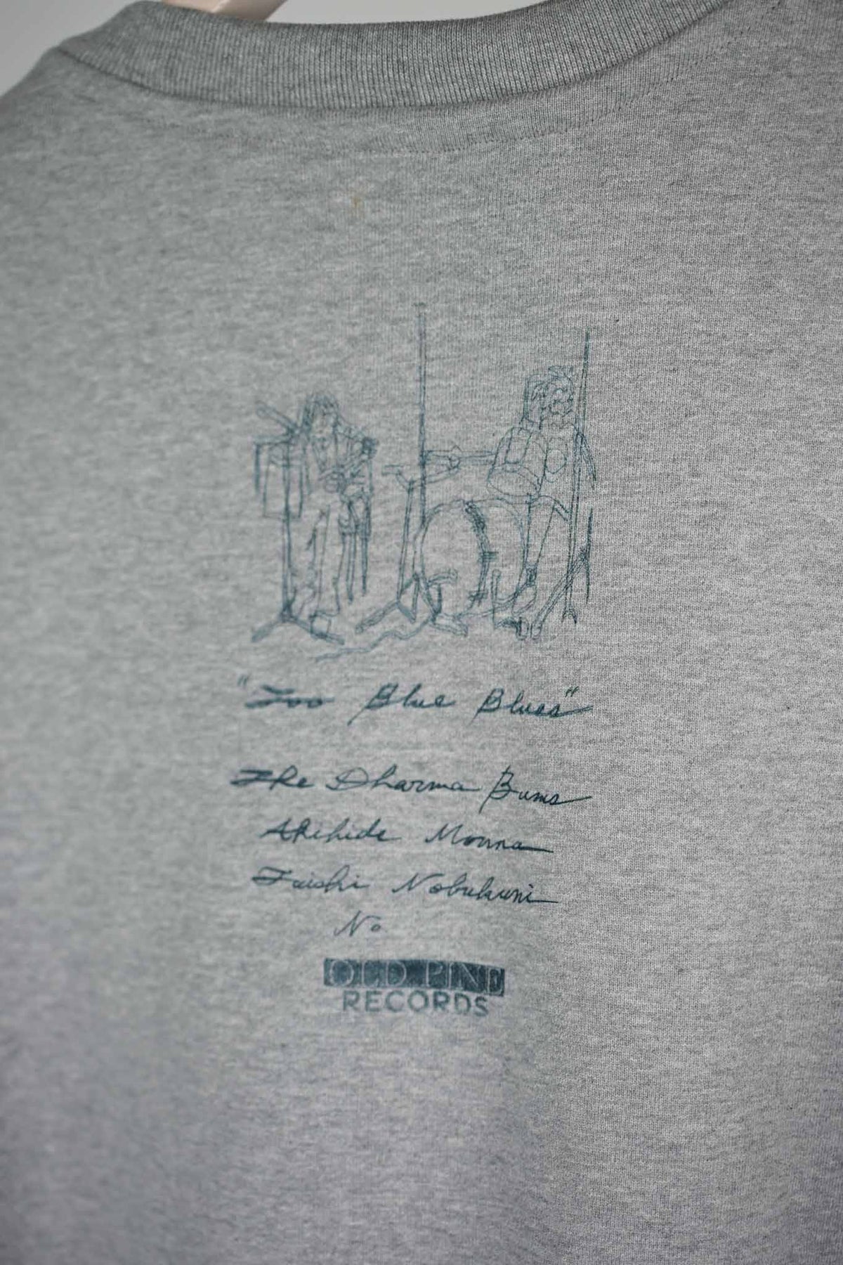 Too Blue Sweat Shirt /  TAISHI NOBUKUNI
