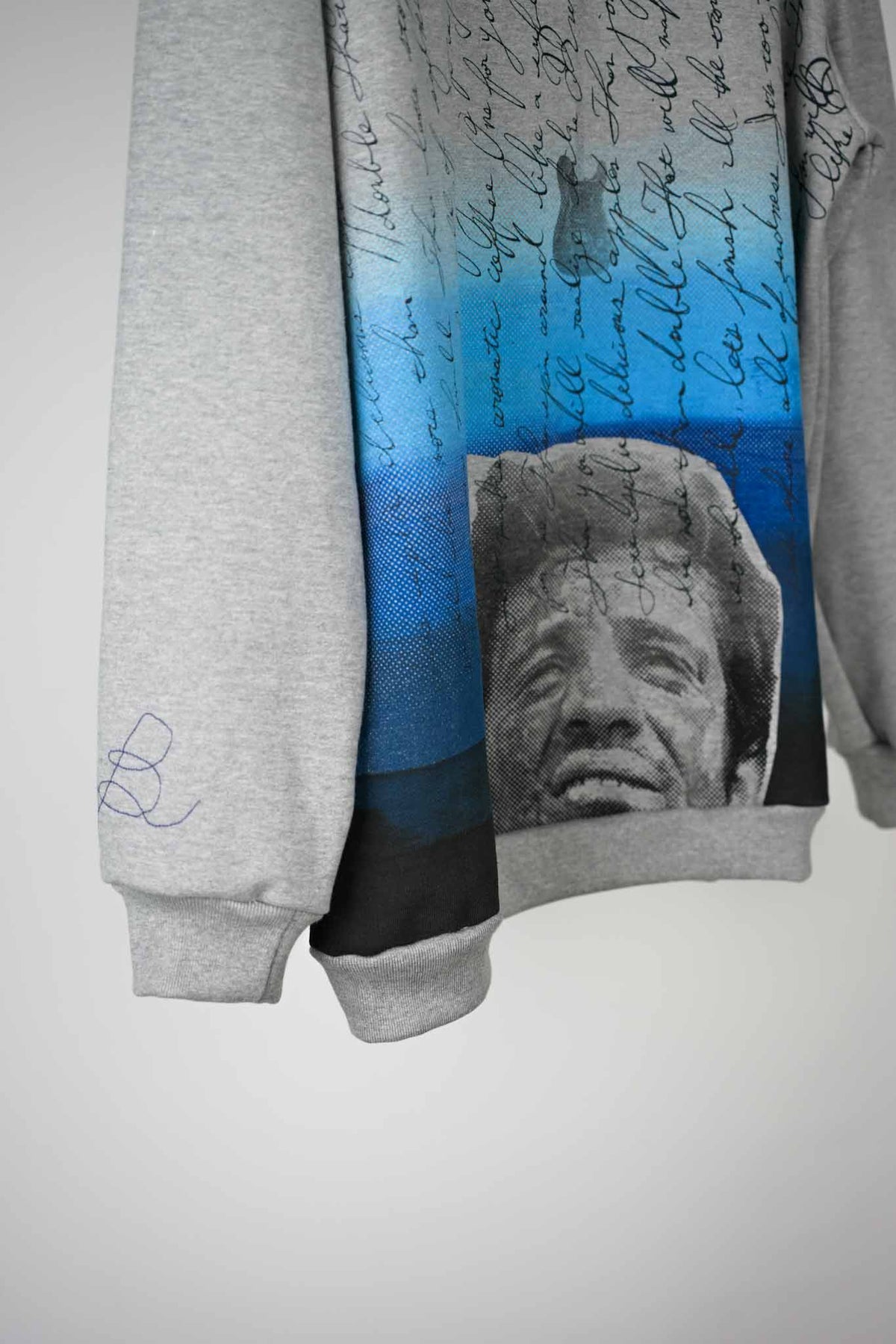 Too Blue Sweat Shirt /  TAISHI NOBUKUNI