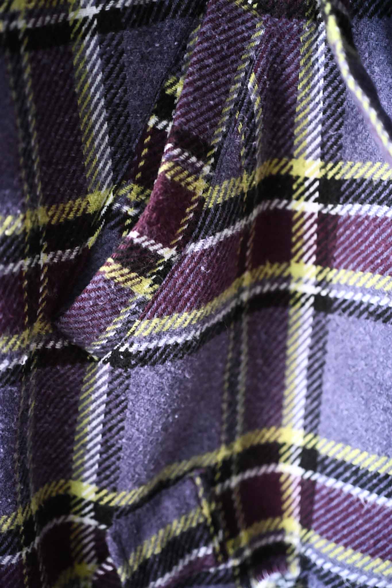 tokio/ Plaid Bontage Jacket   (221206)