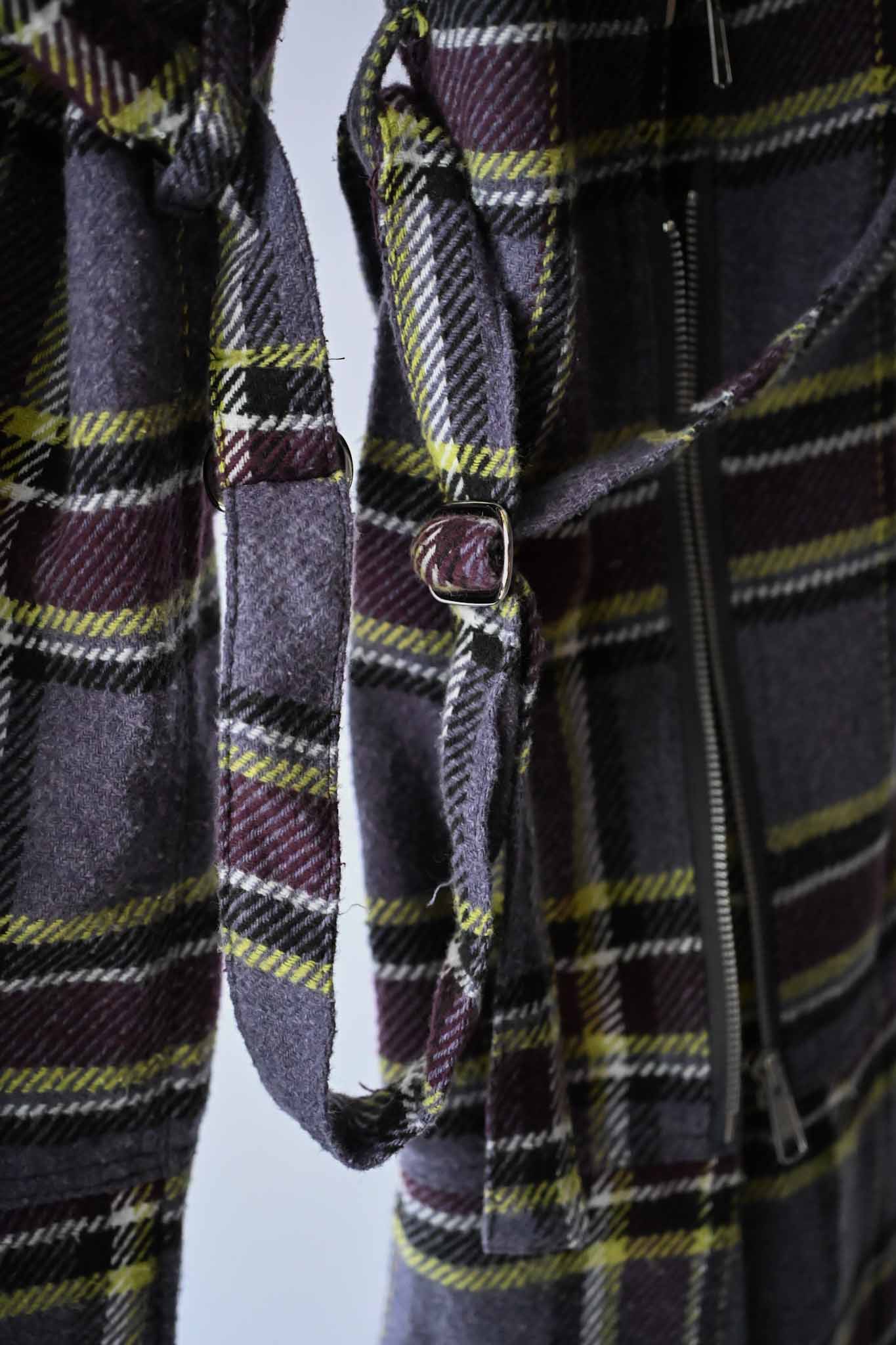 tokio / Plaid Bontage Pants  (221207)