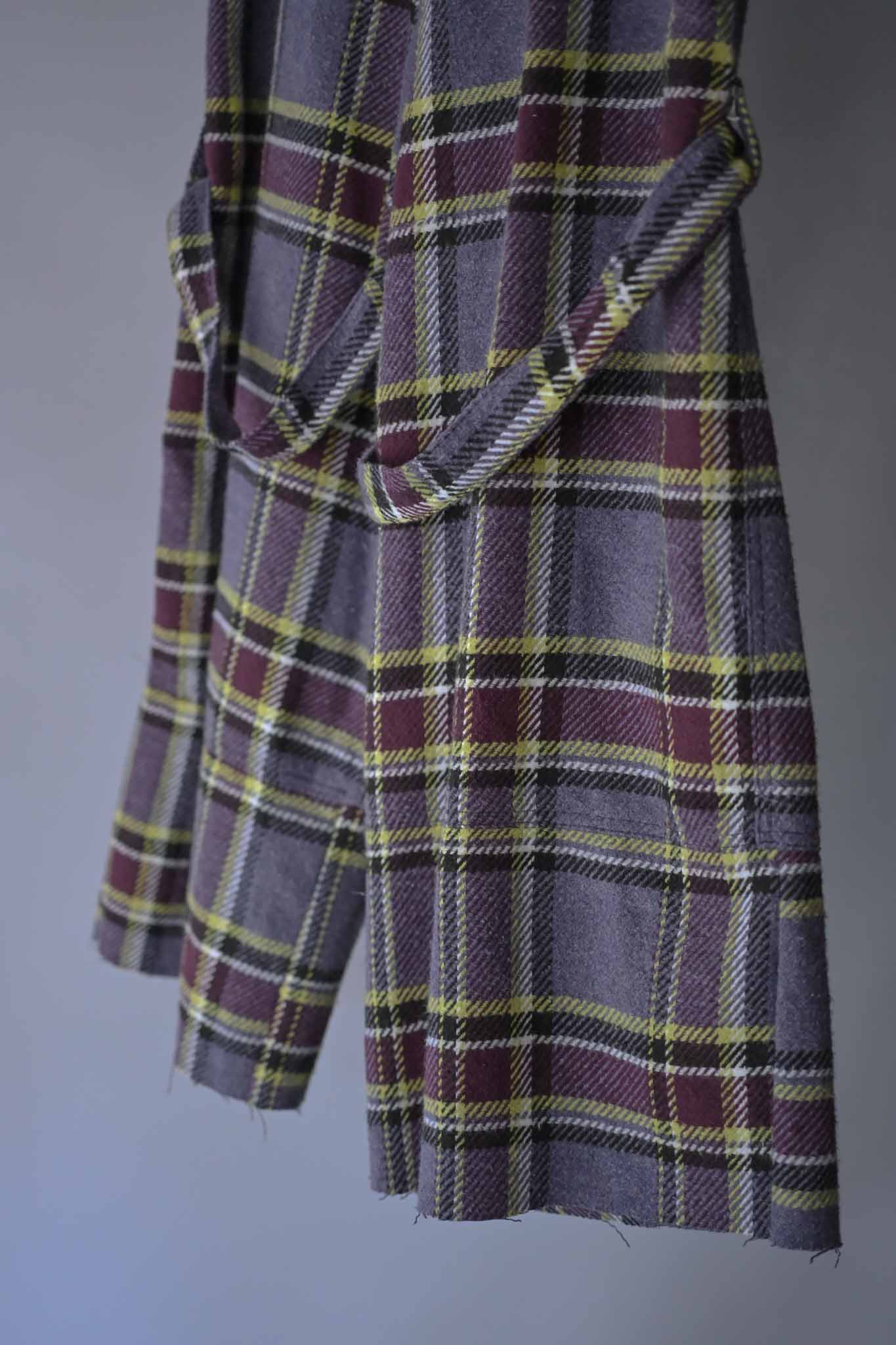 tokio / Plaid Bontage Pants  (221207)