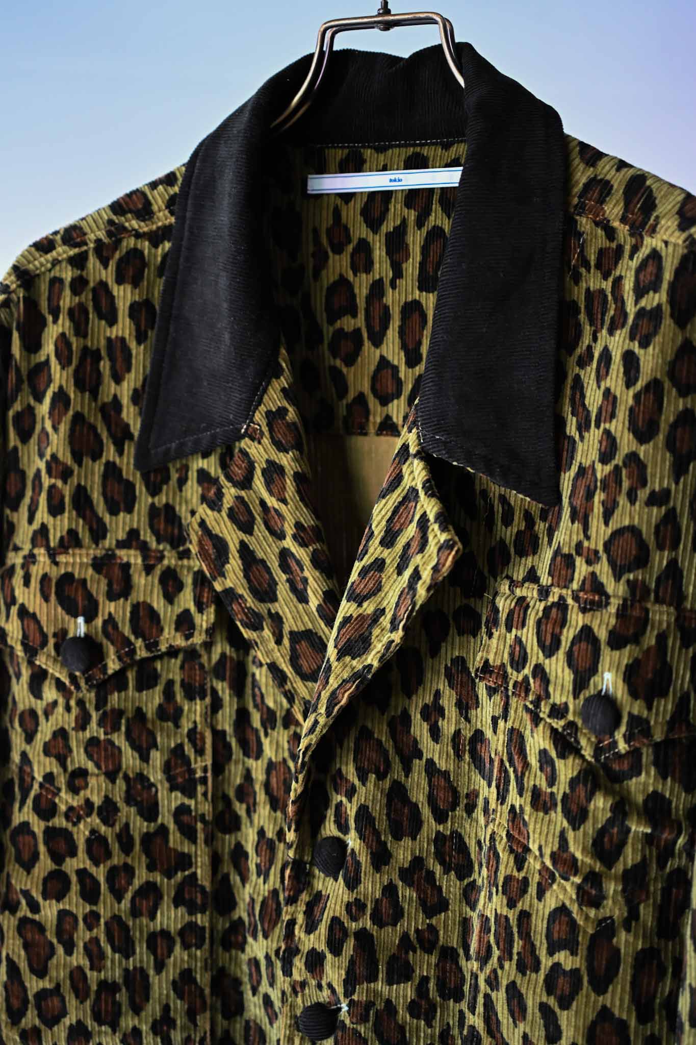 tokio / Psy Leopard Work Jacket  (221210)
